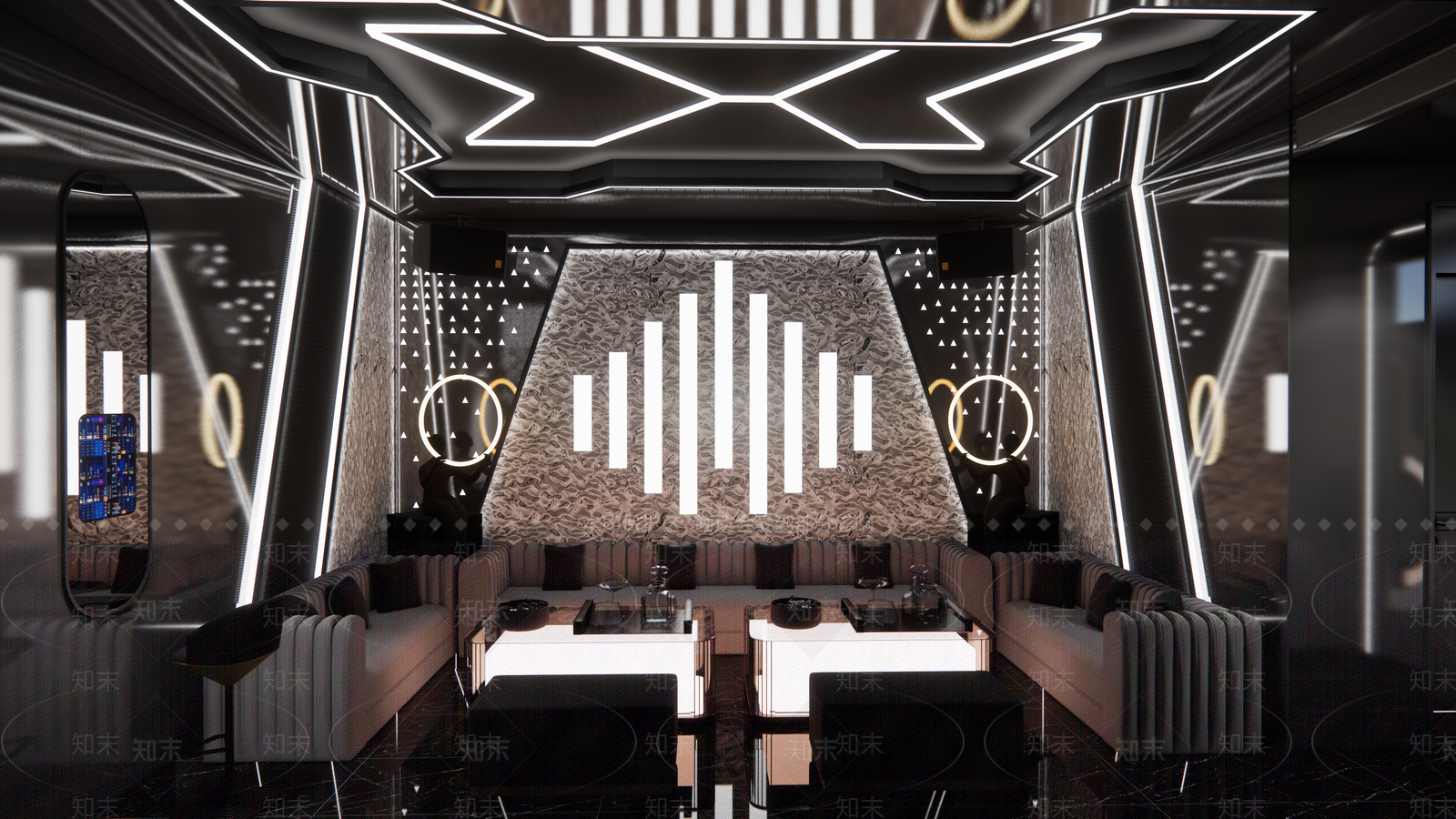 现代轻奢KTVSU模型下载【ID:1197087206】