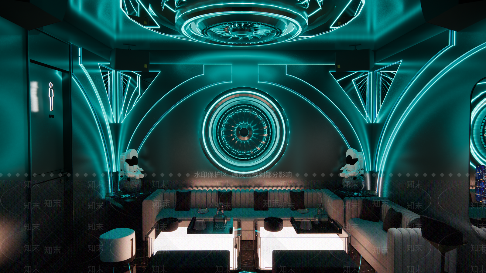 现代极简KTVSU模型下载【ID:1197087778】