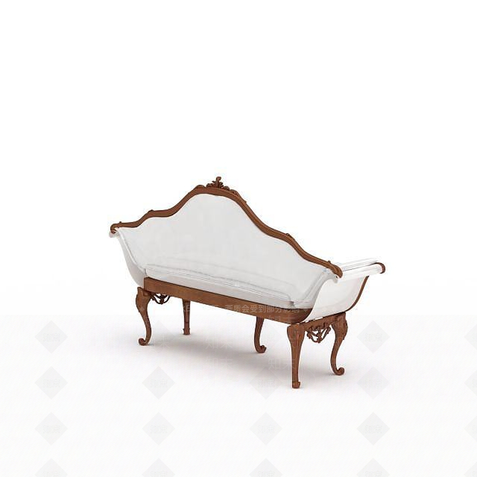 现代双人沙发3D模型下载【ID:1197088336】