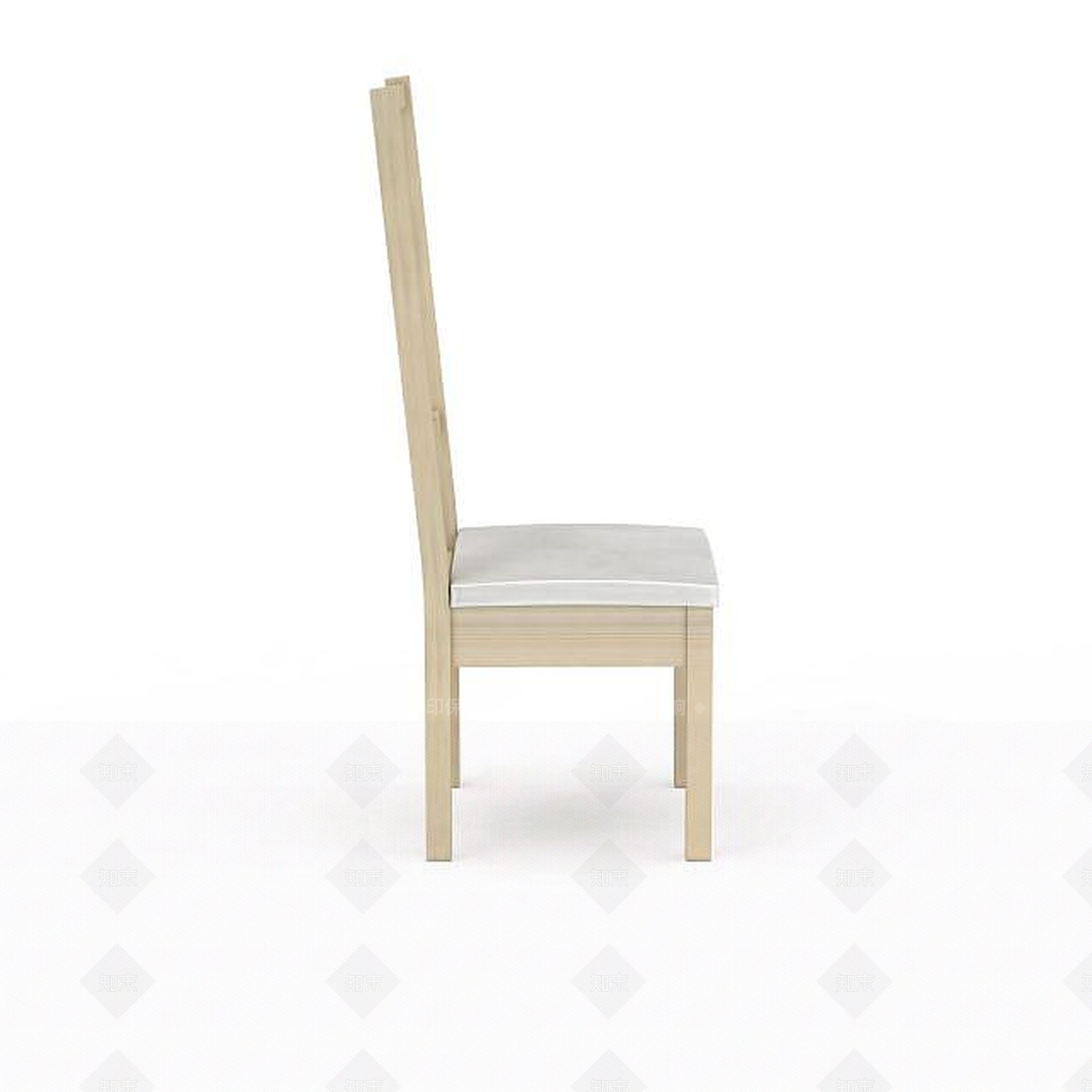 现代休闲椅3D模型下载【ID:1197088440】