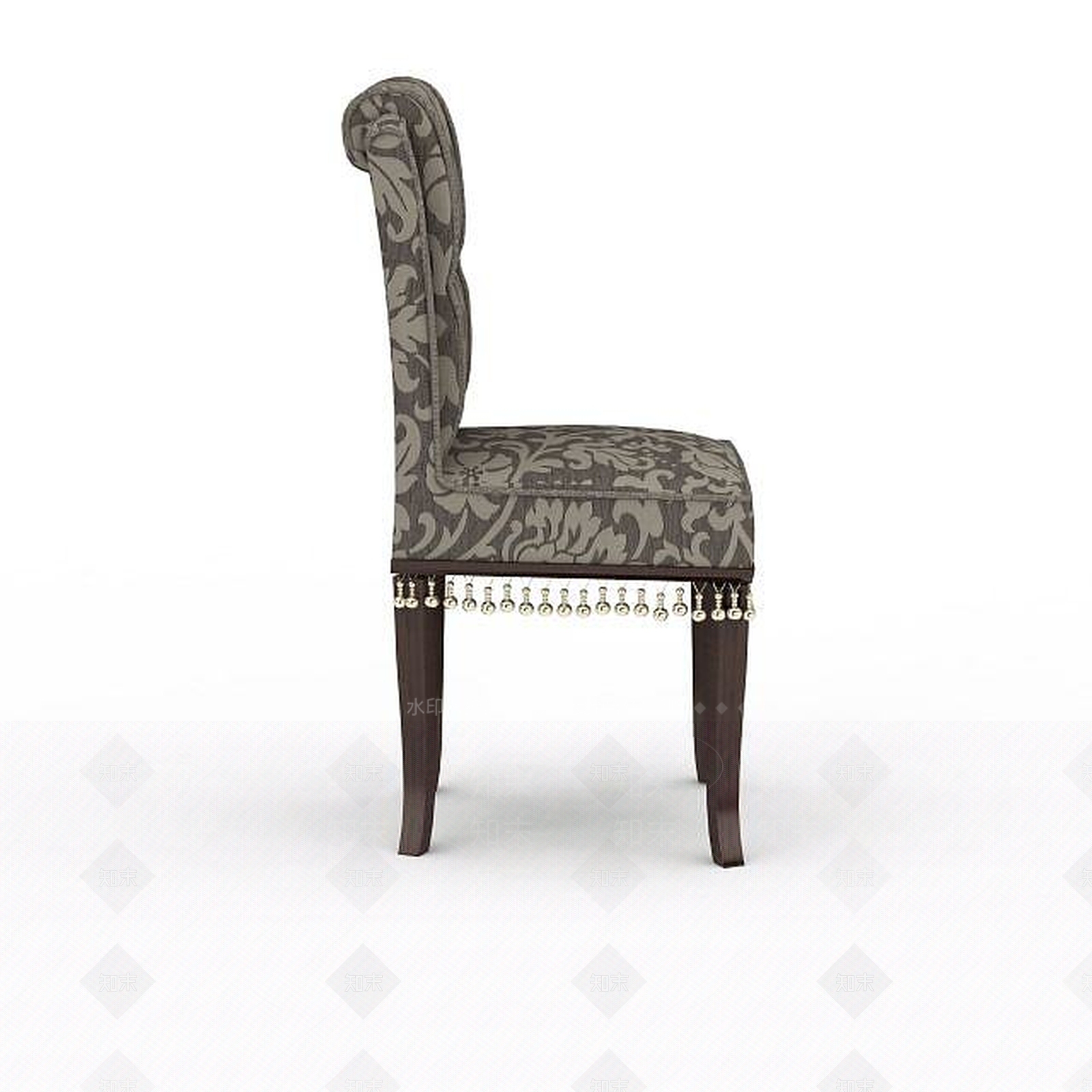 现代双人沙发3D模型下载【ID:1197088442】