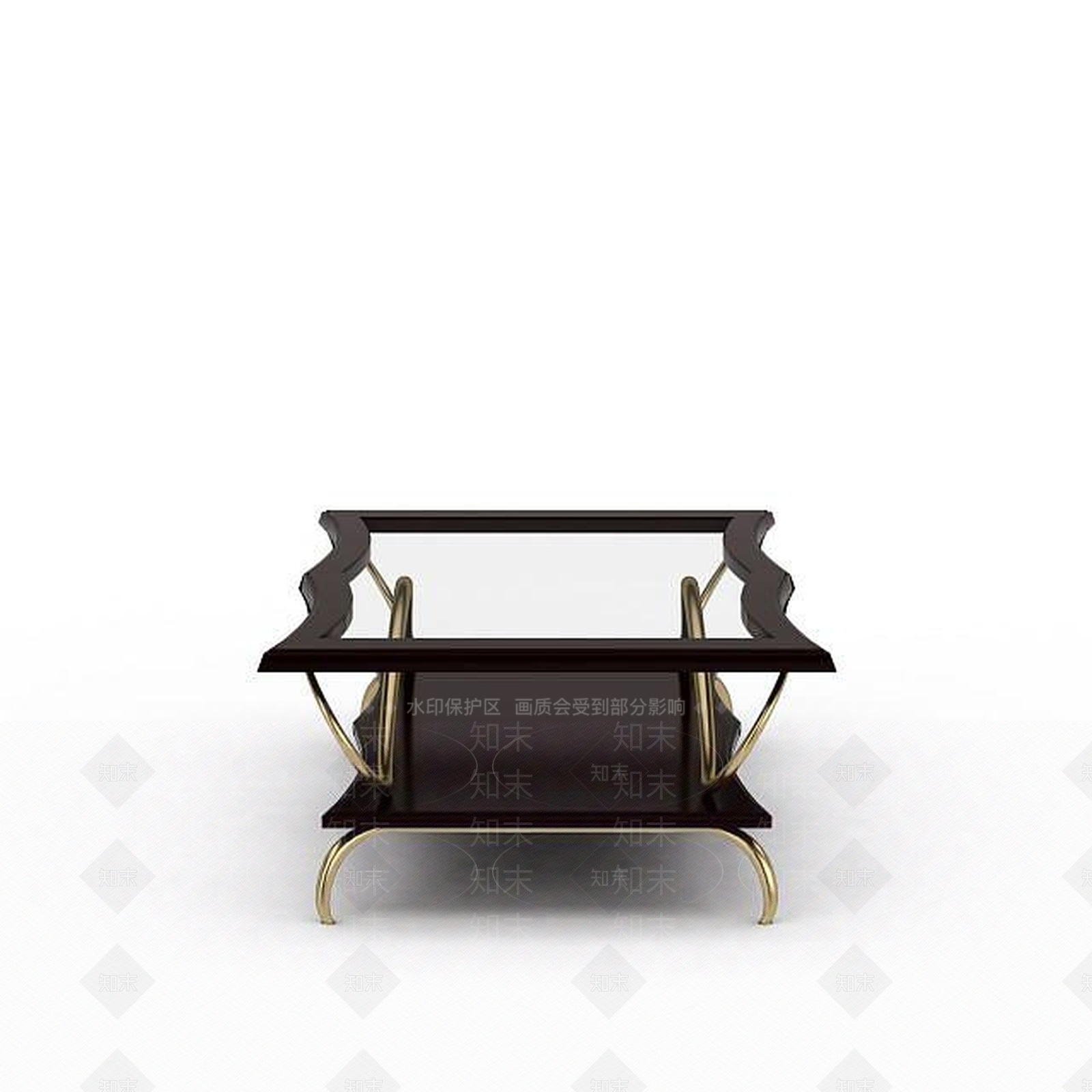 现代书桌3D模型下载【ID:1197088428】