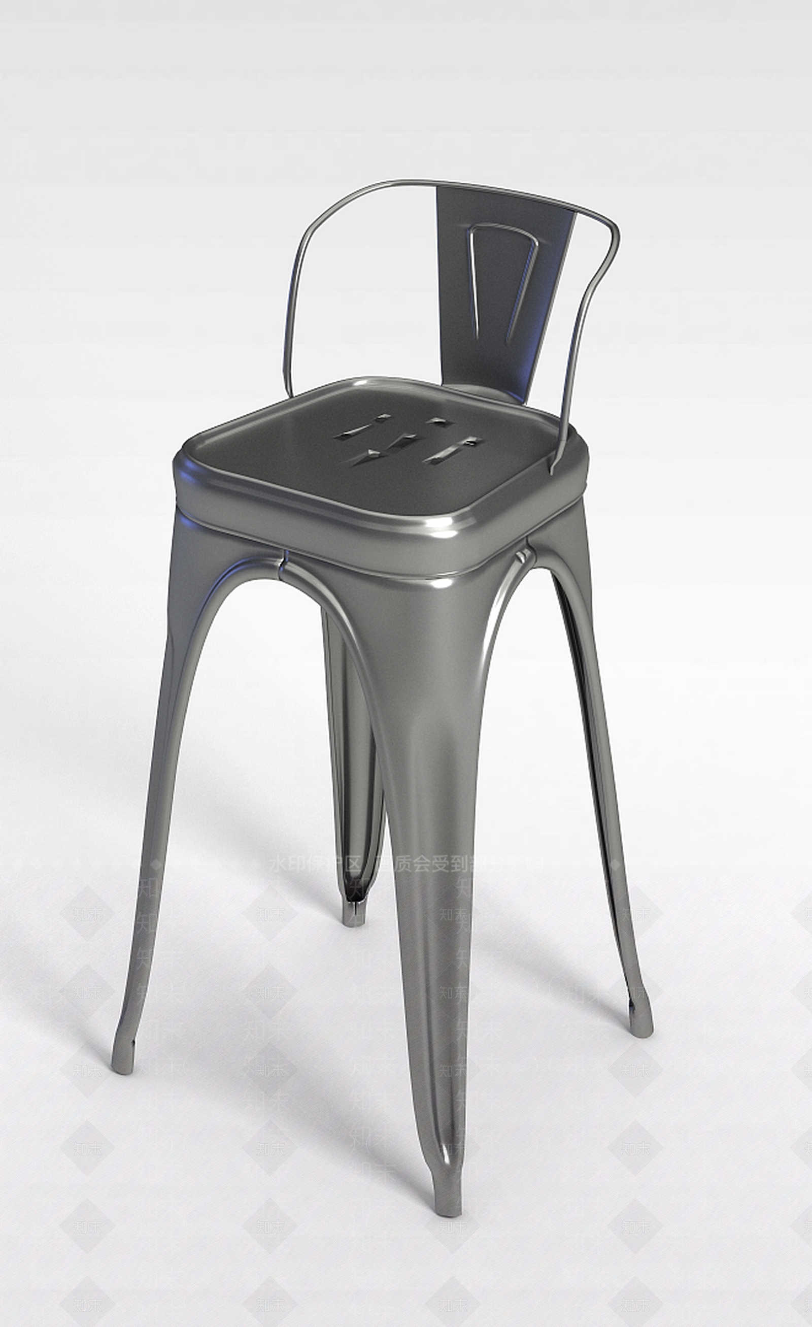 现代休闲椅3D模型下载【ID:1199821149】