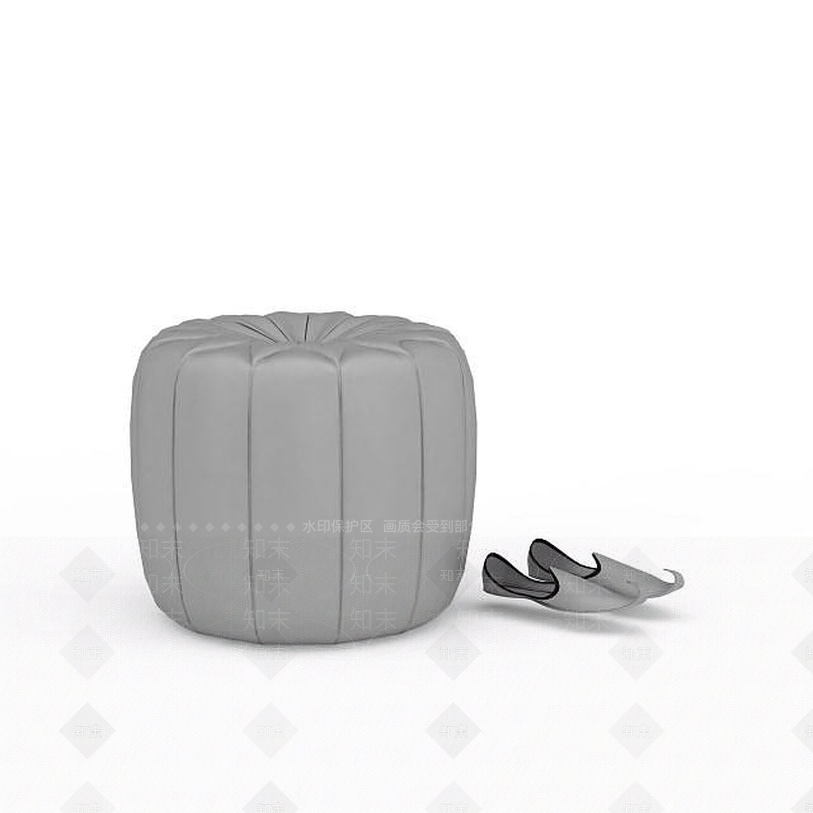 现代其他凳子3D模型下载【ID:1199845685】