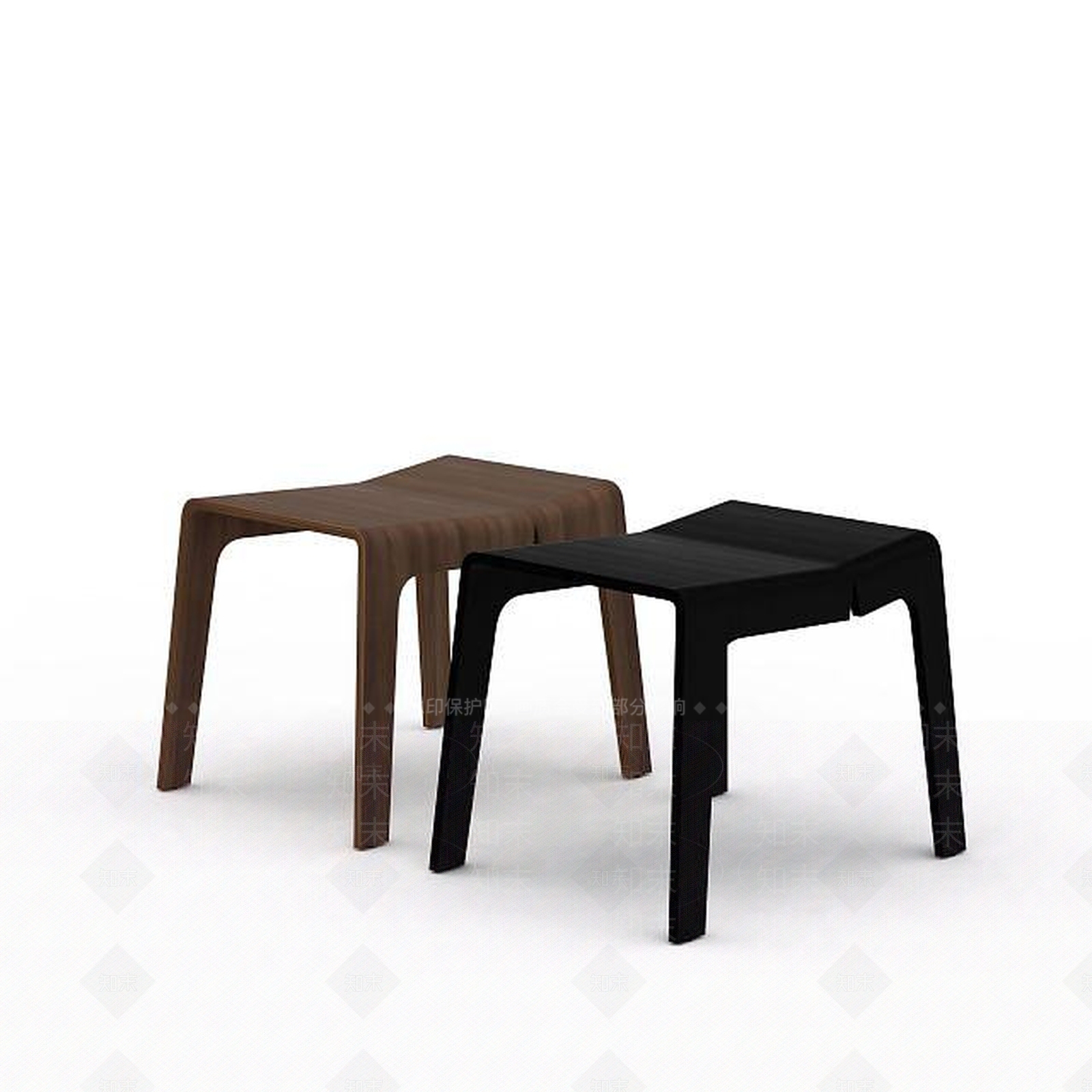 现代其他凳子3D模型下载【ID:1197089676】