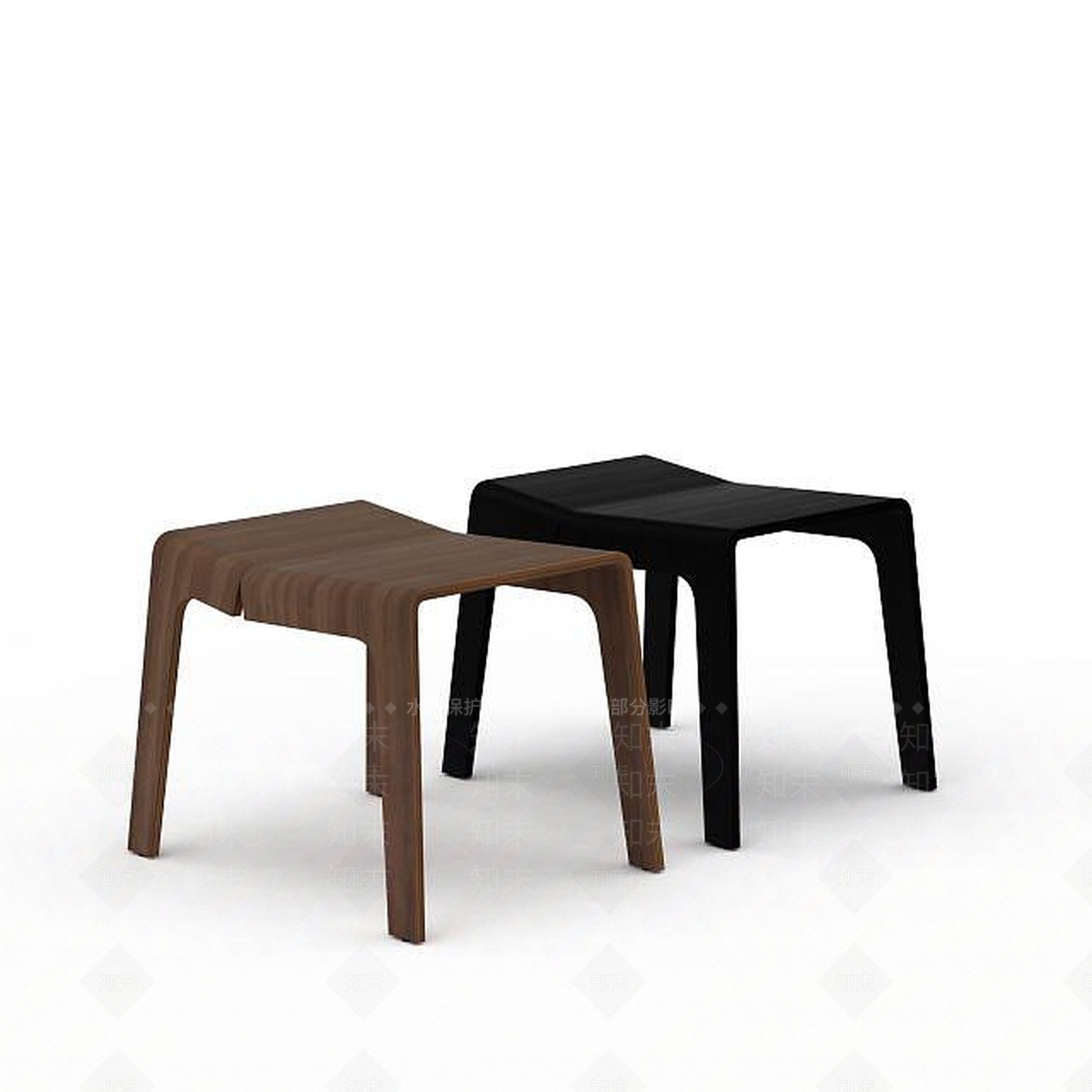 现代其他凳子3D模型下载【ID:1197089676】