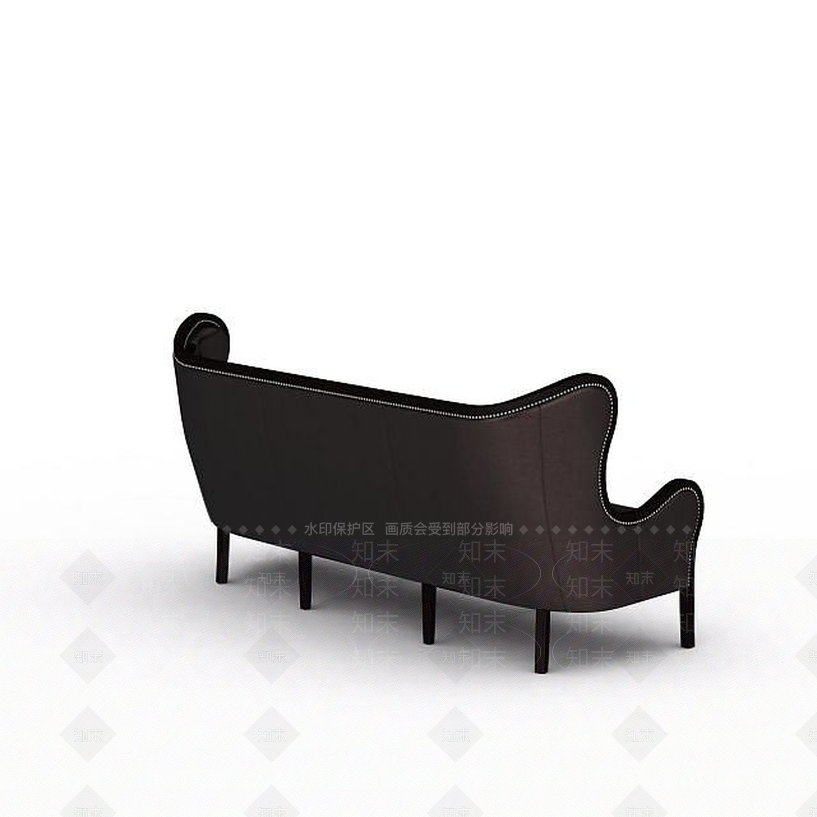 现代双人沙发3D模型下载【ID:1197089983】