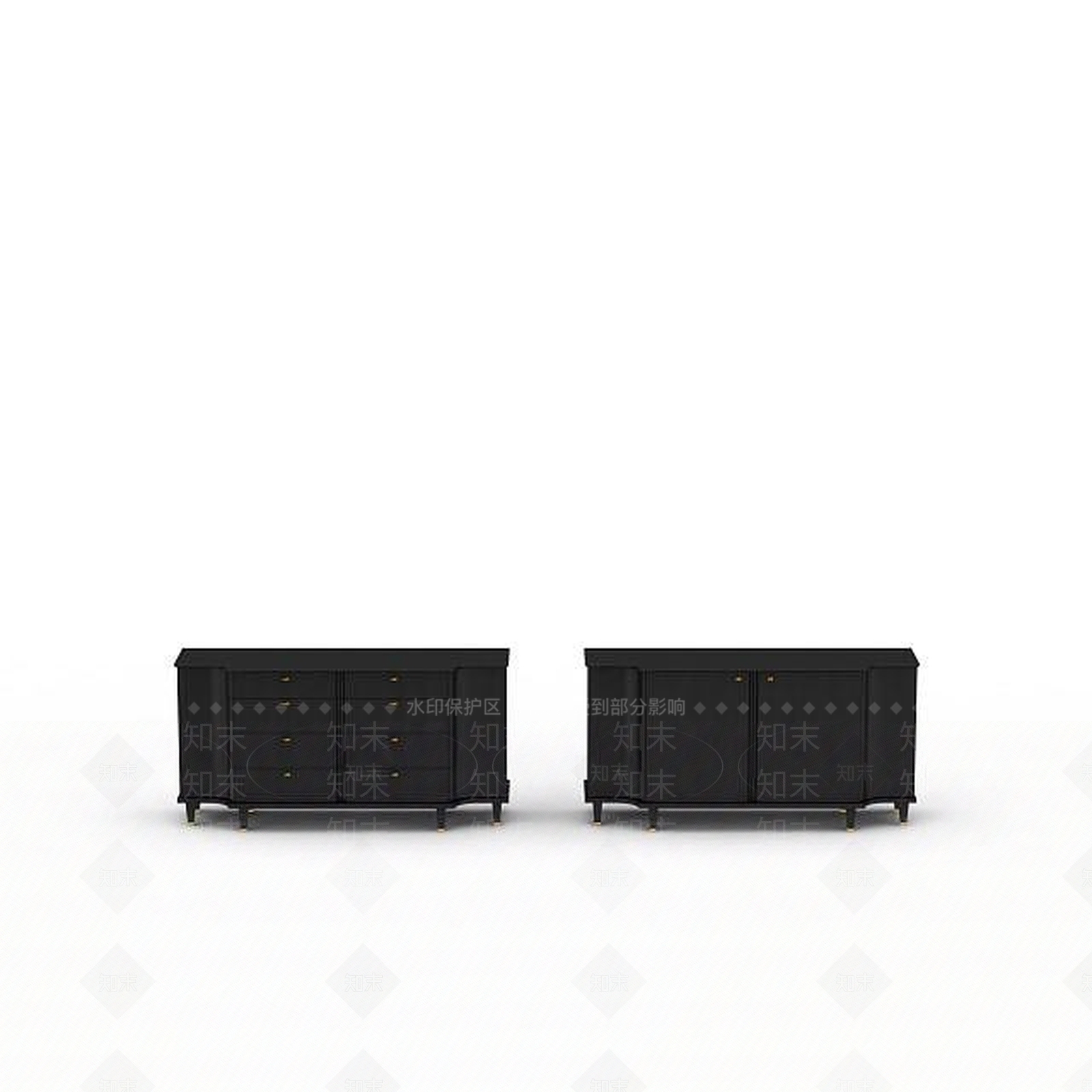 现代衣柜3D模型下载【ID:1197089925】