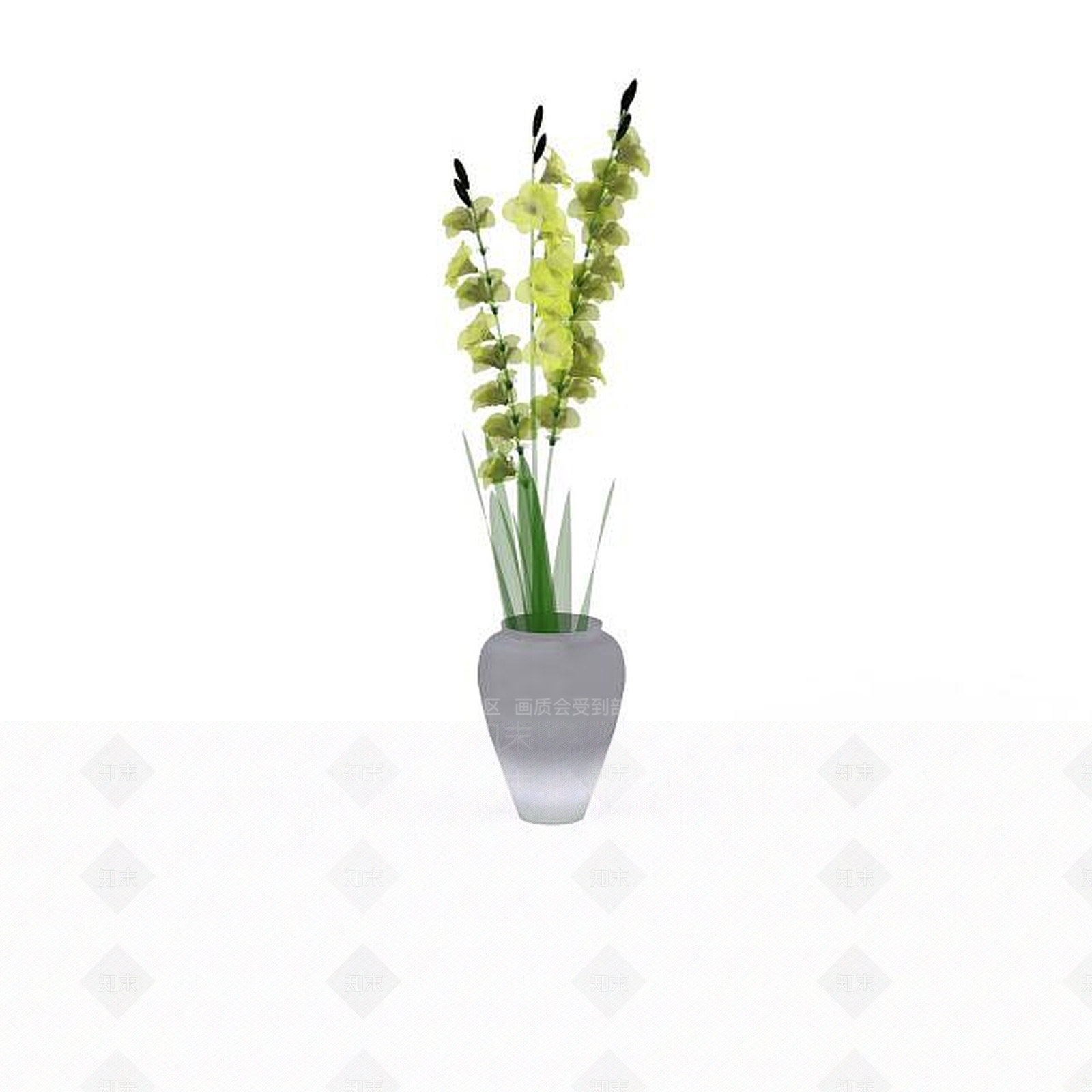 现代摆件组合3D模型下载【ID:1197090100】