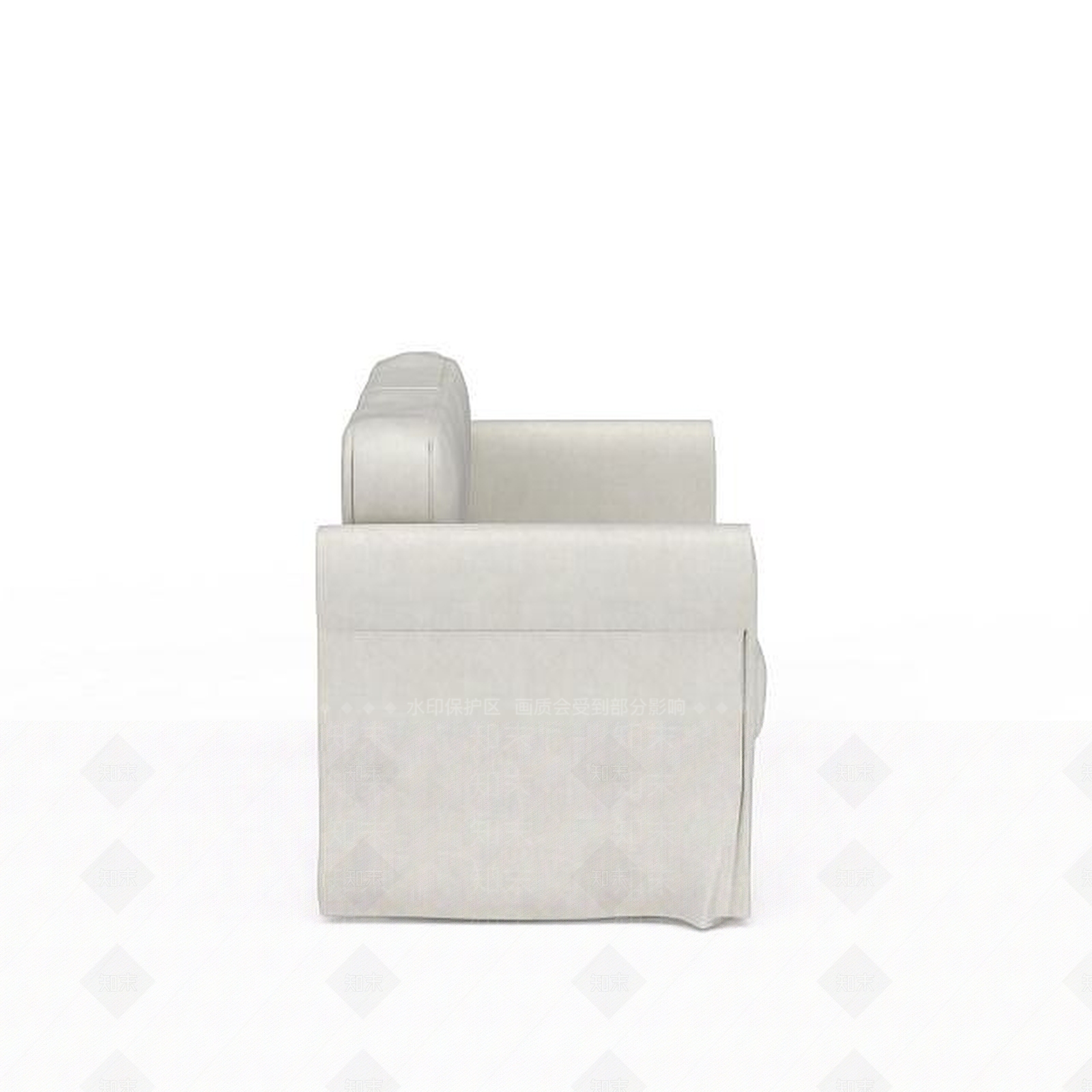 双人沙发3D模型下载【ID:1197090633】