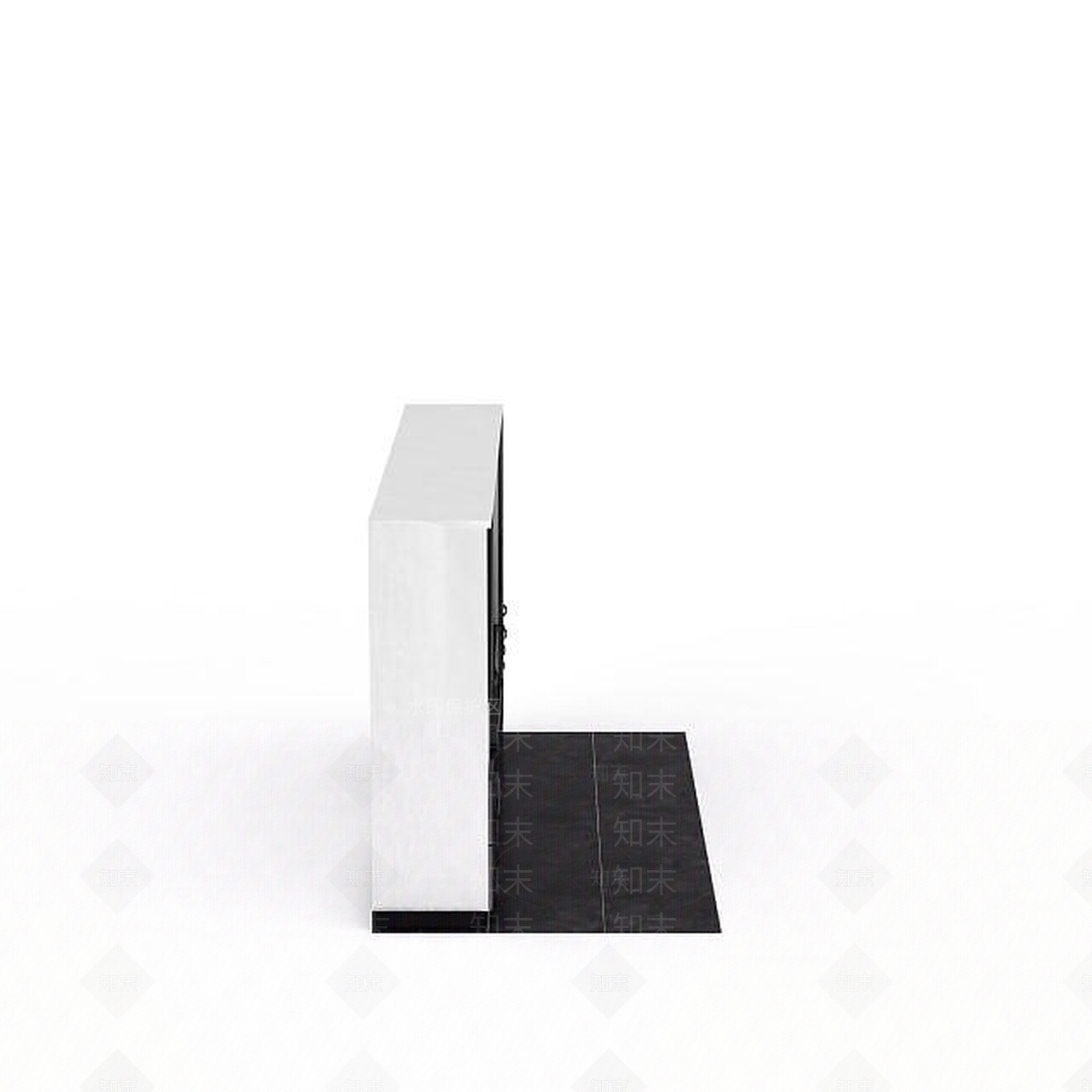 现代厨具3D模型下载【ID:1197090677】