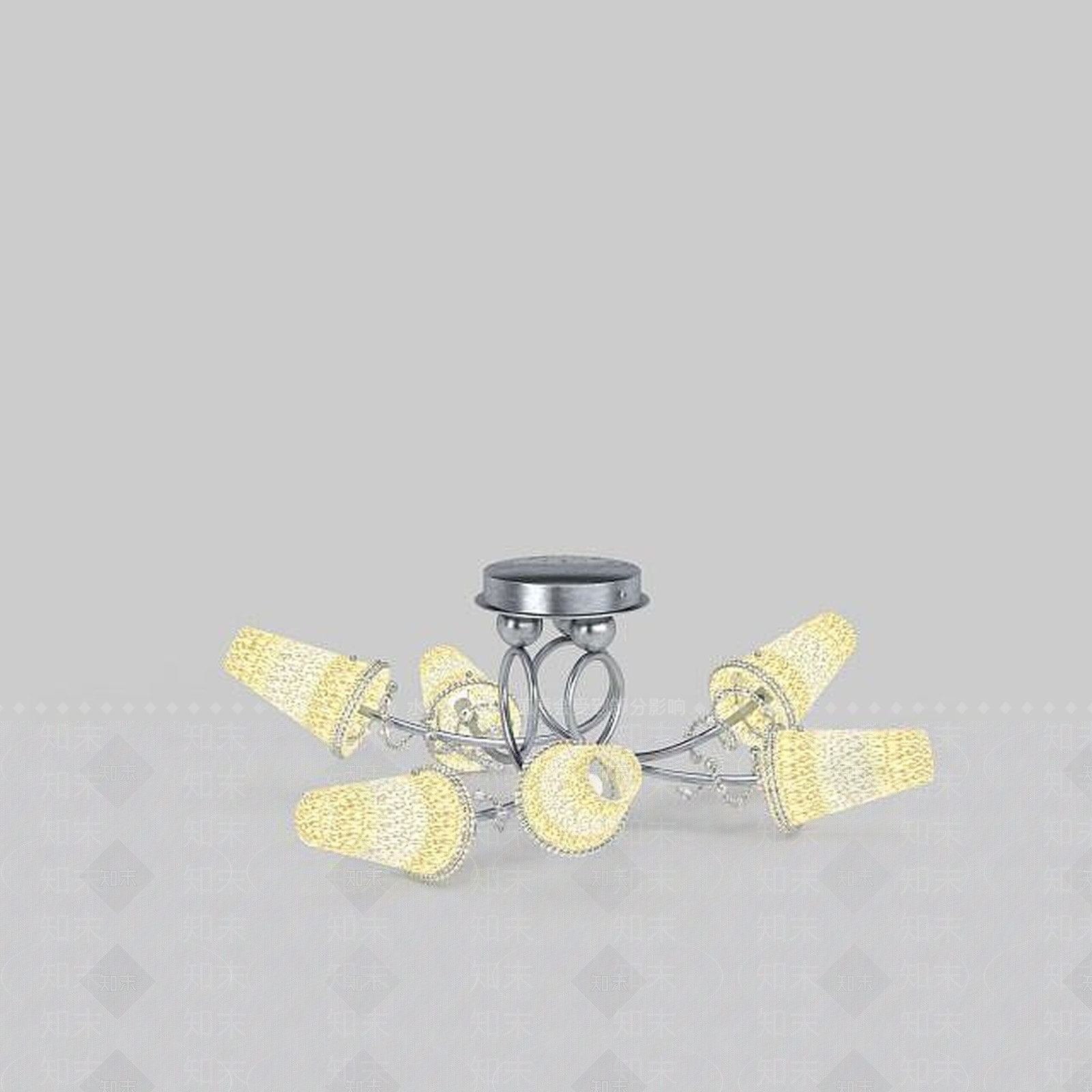 现代封闭式厨房3D模型下载【ID:1197090609】