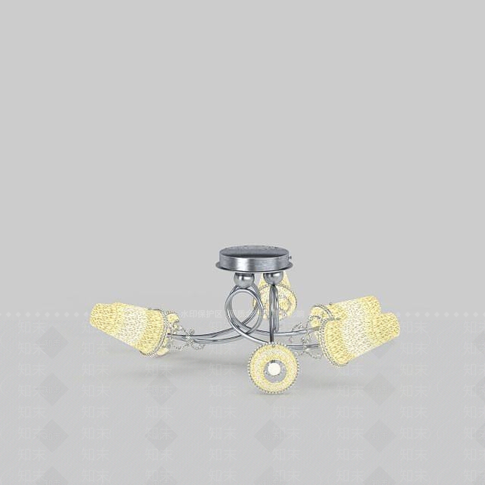 现代封闭式厨房3D模型下载【ID:1197090609】