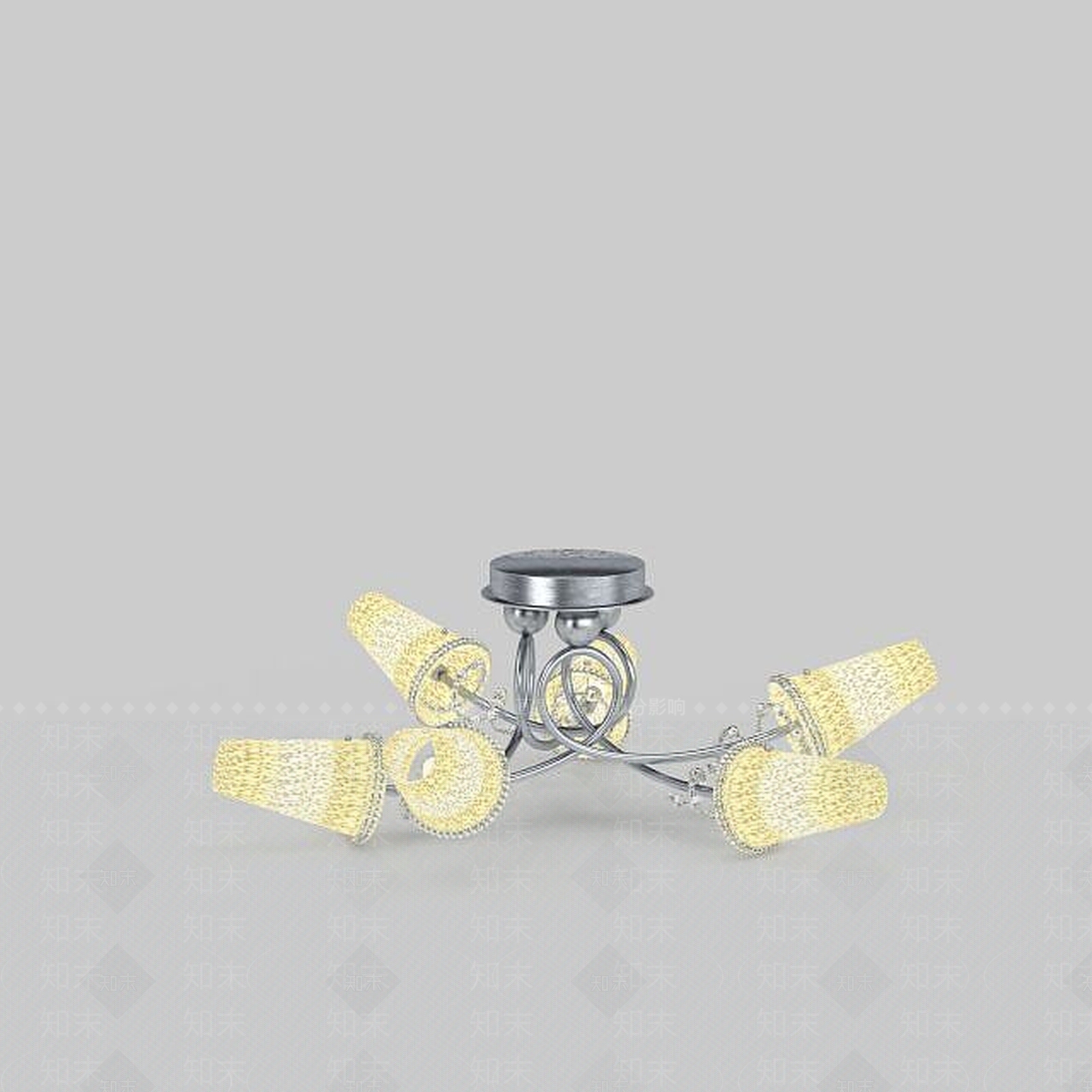 现代封闭式厨房3D模型下载【ID:1197090609】