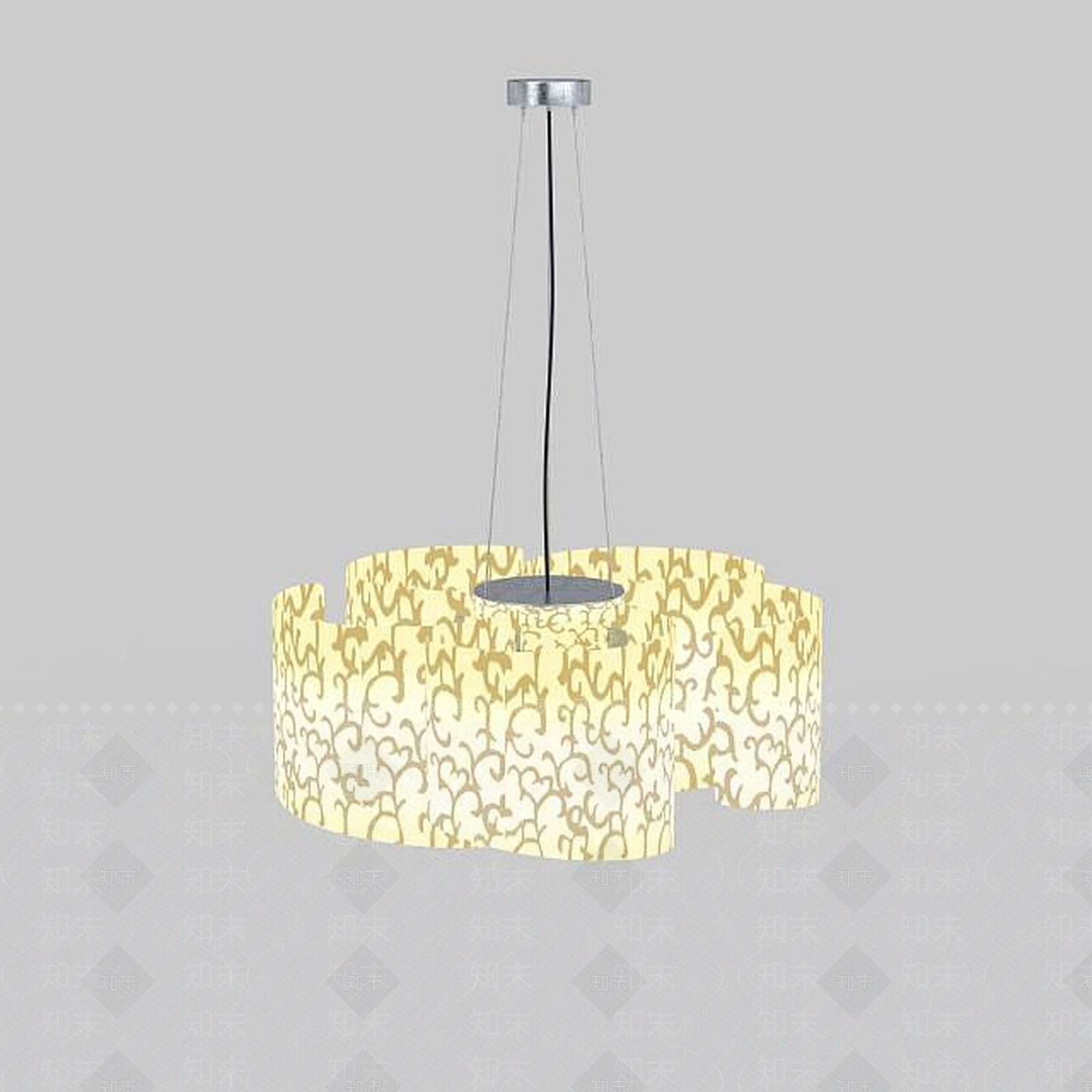 现代封闭式厨房3D模型下载【ID:1197090775】