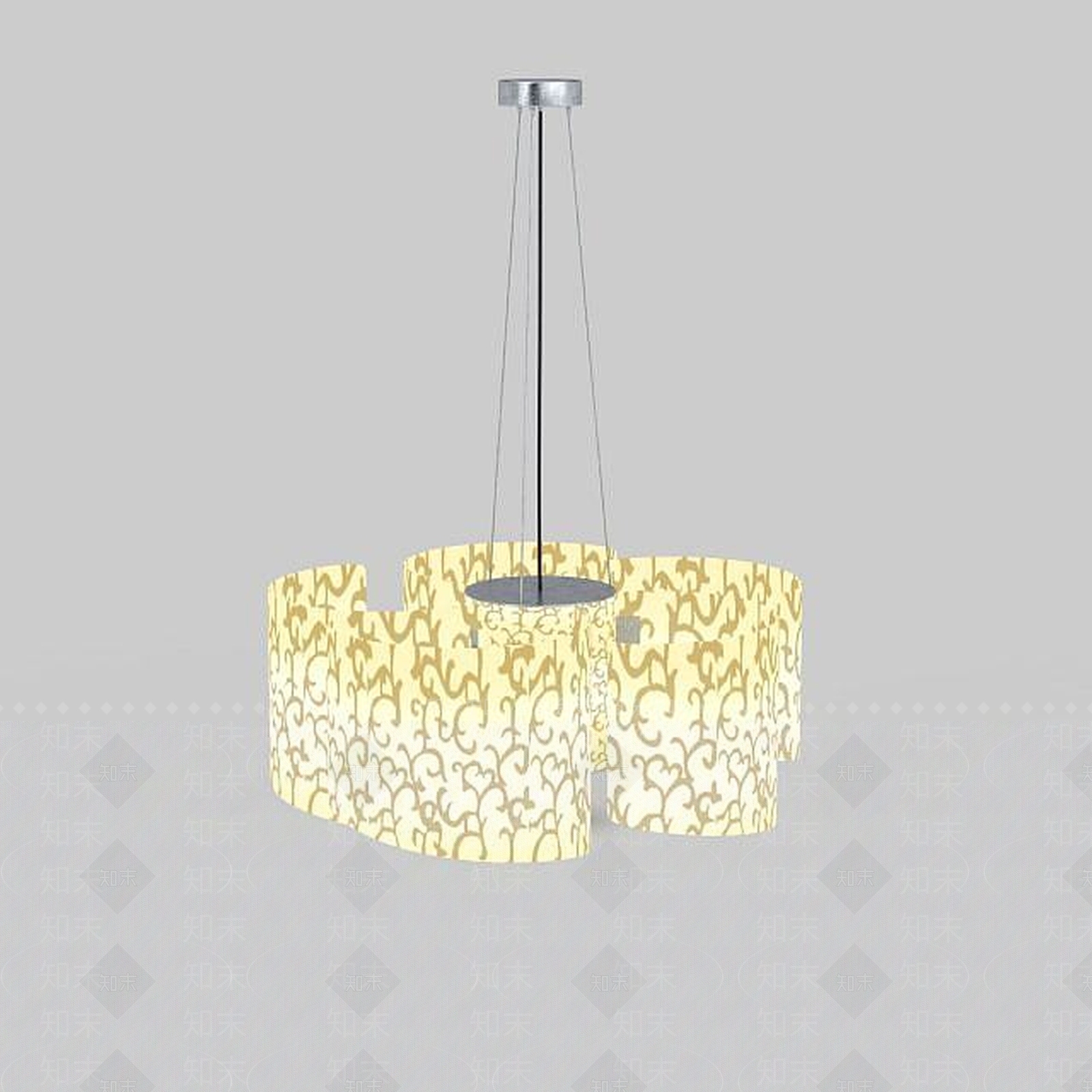 现代封闭式厨房3D模型下载【ID:1197090775】