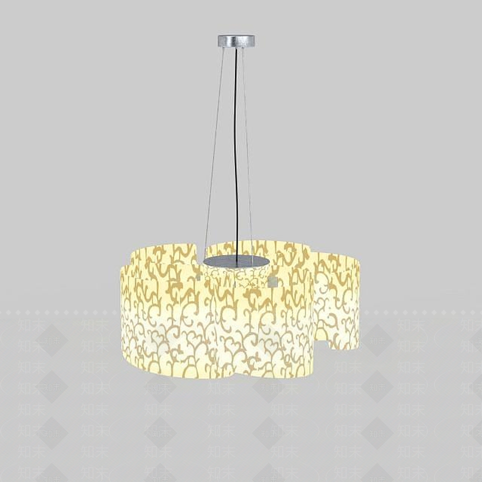 现代封闭式厨房3D模型下载【ID:1197090775】