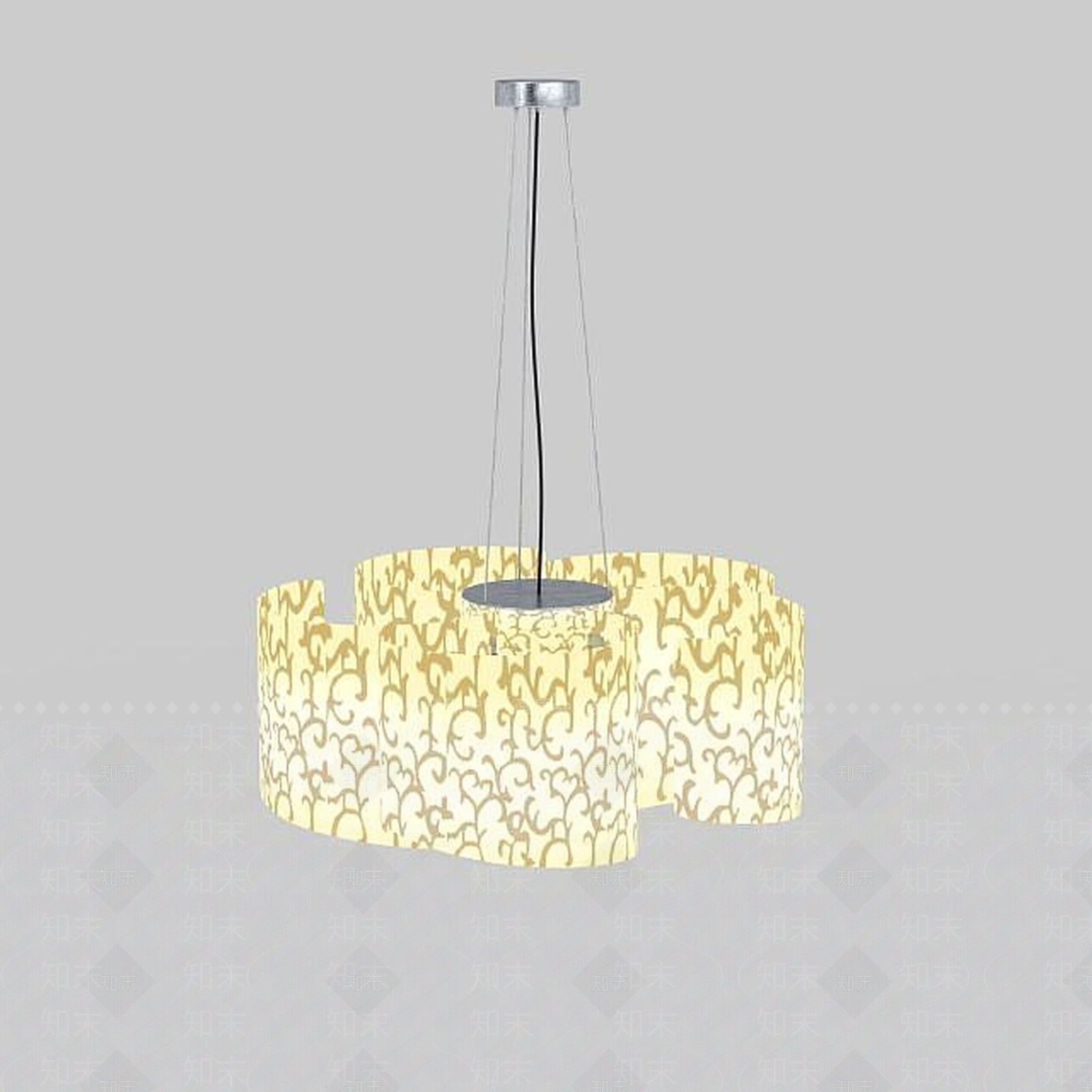现代封闭式厨房3D模型下载【ID:1197090775】