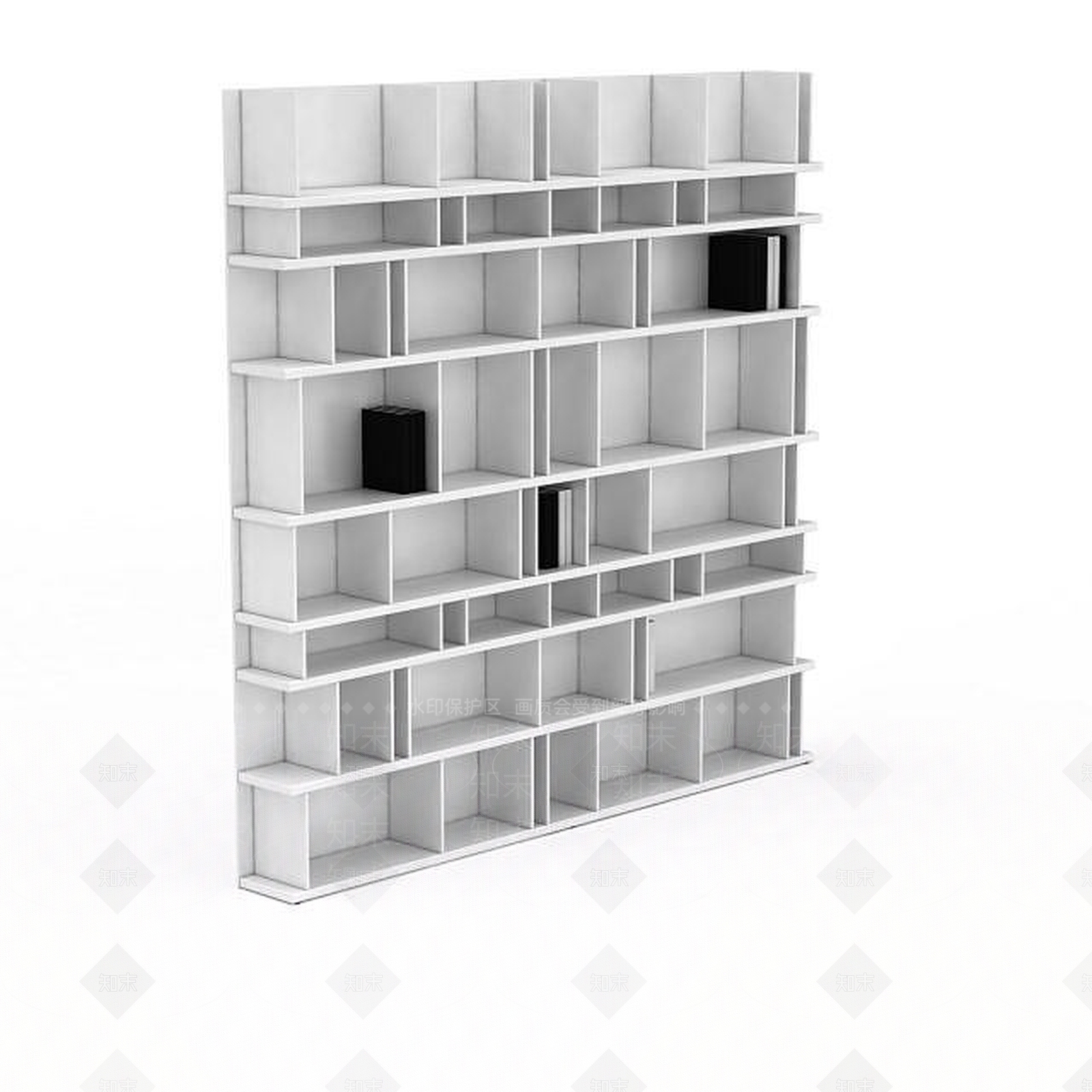 现代衣柜3D模型下载【ID:1199830382】