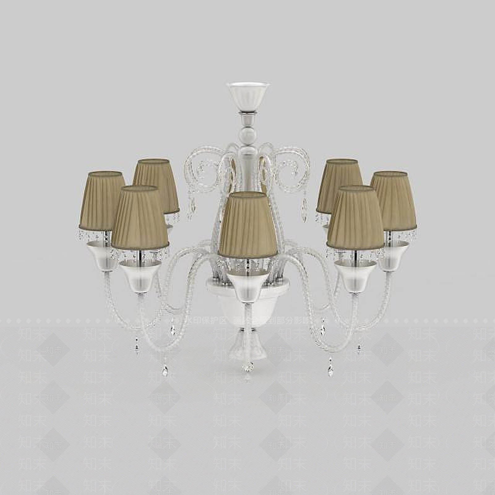 现代封闭式厨房3D模型下载【ID:1199845557】