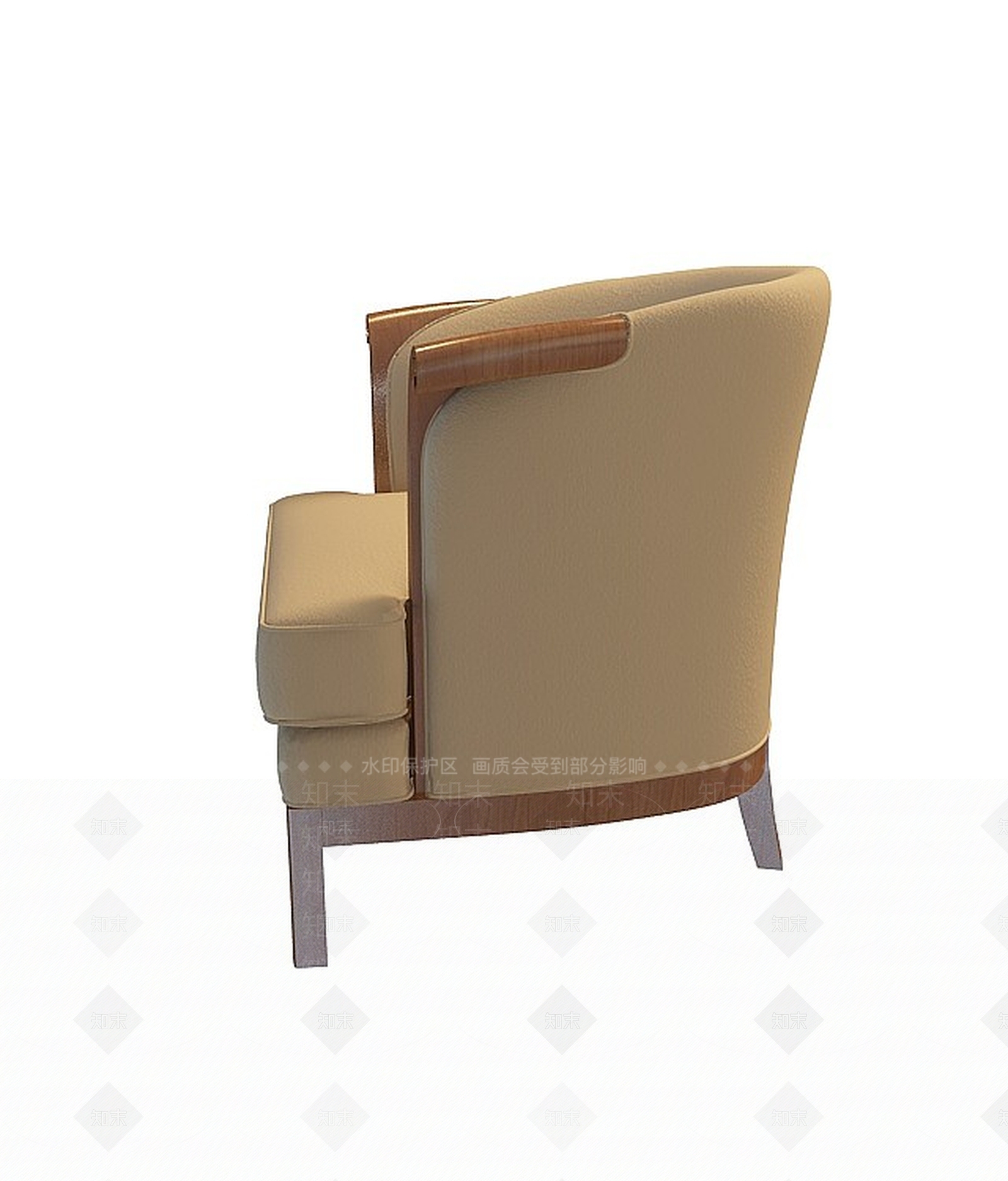 现代双人沙发3D模型下载【ID:1197091200】