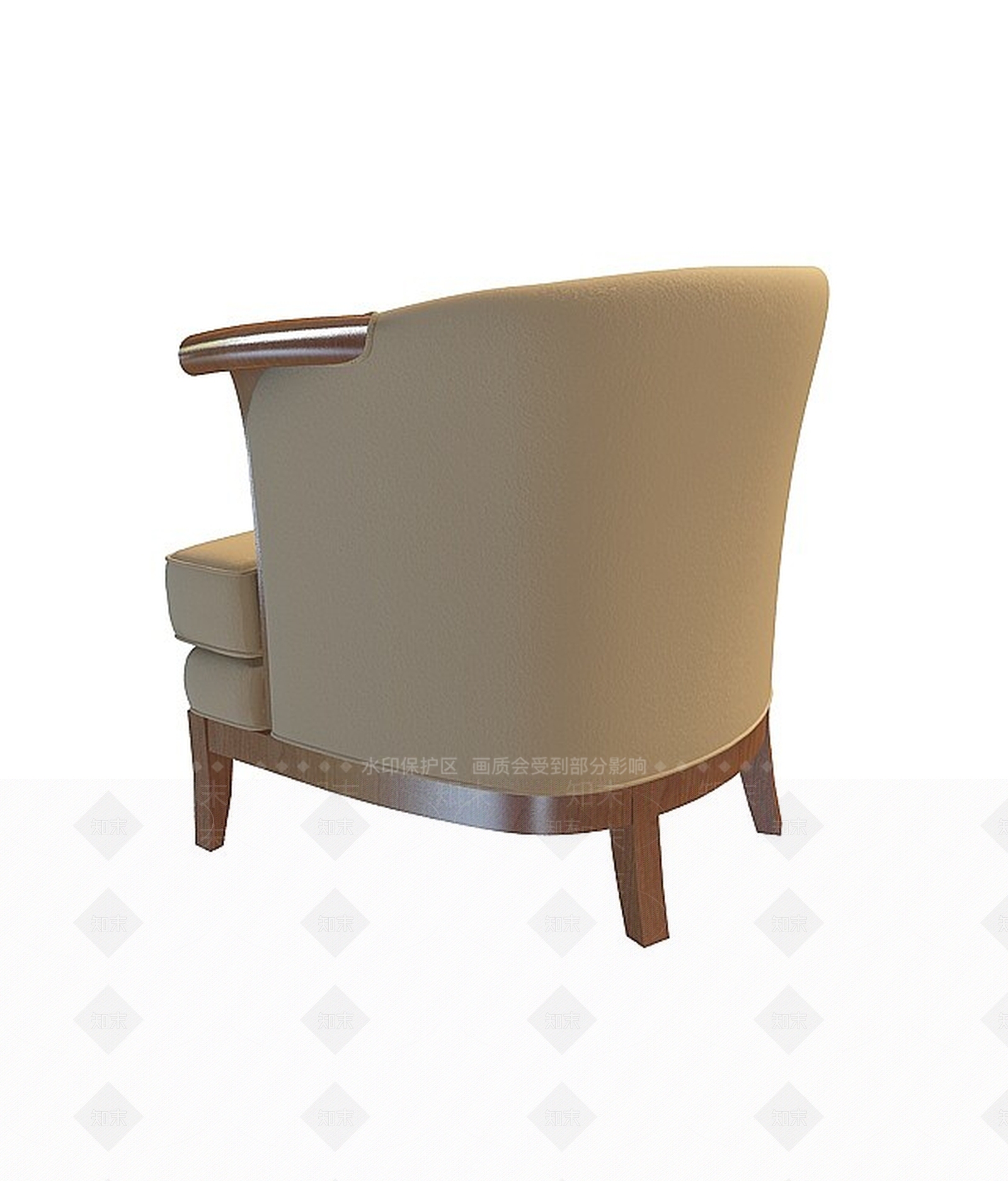 现代双人沙发3D模型下载【ID:1197091200】