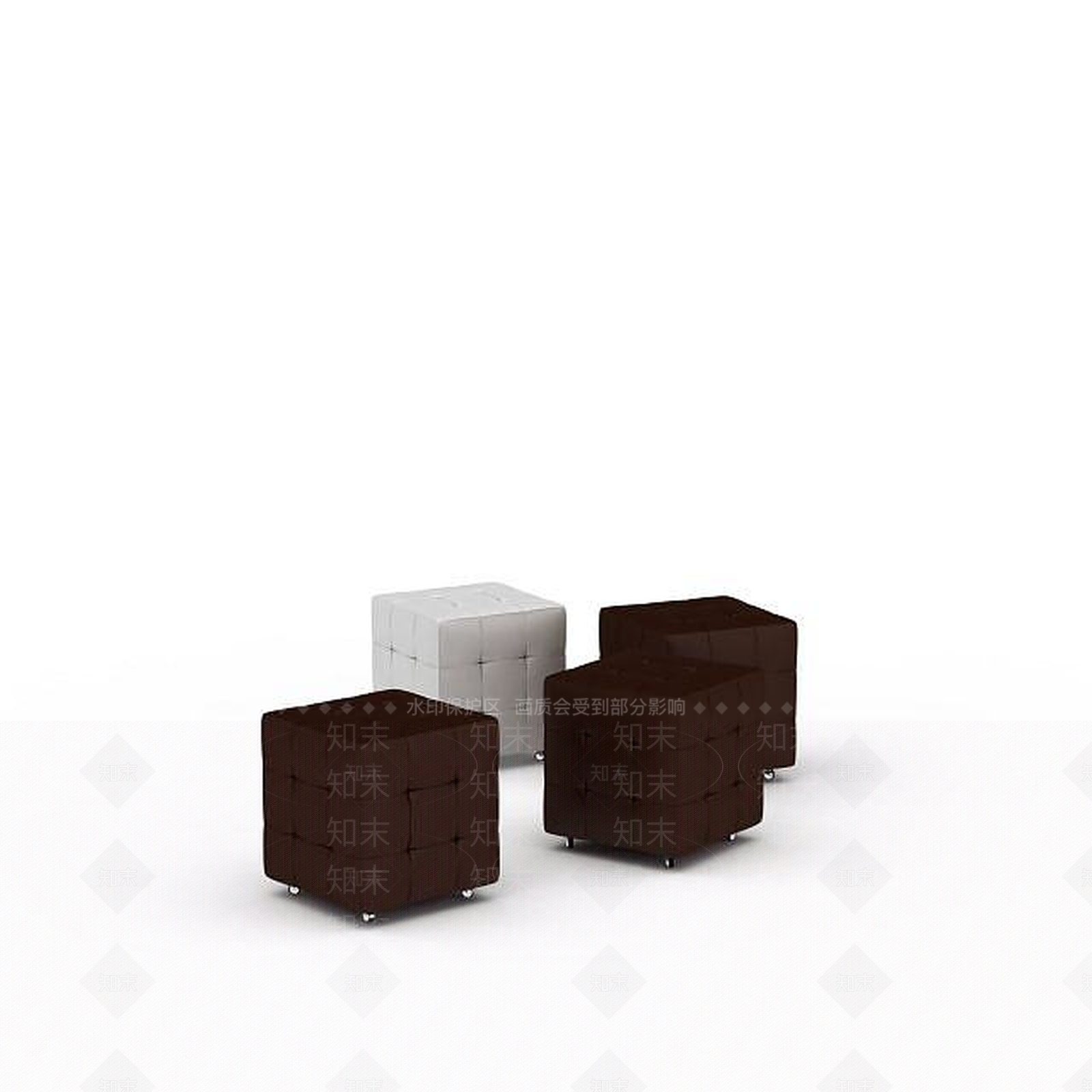 现代其他凳子3D模型下载【ID:1197092559】