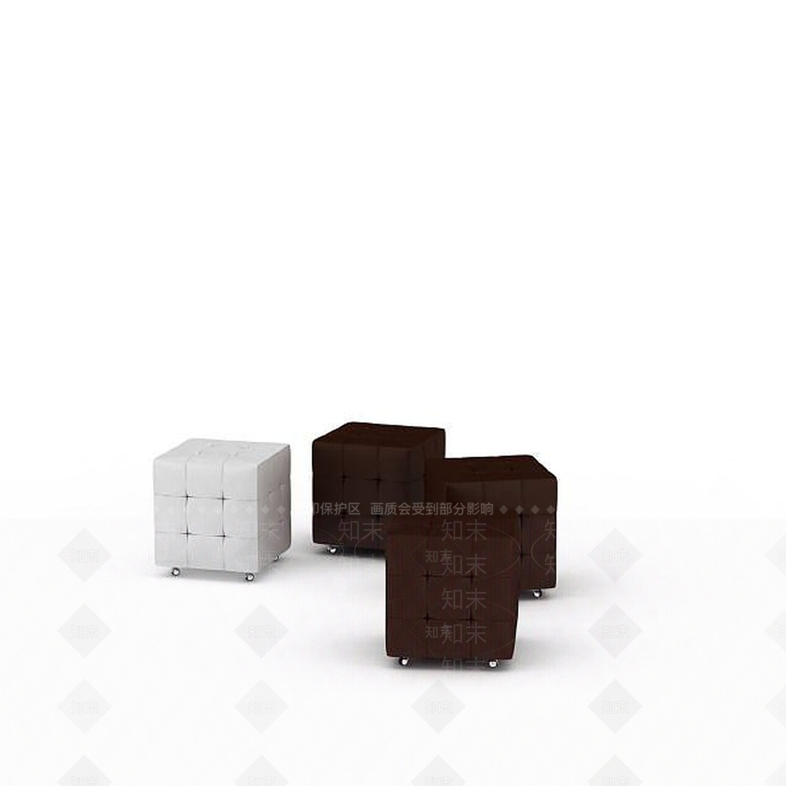 现代其他凳子3D模型下载【ID:1197092559】