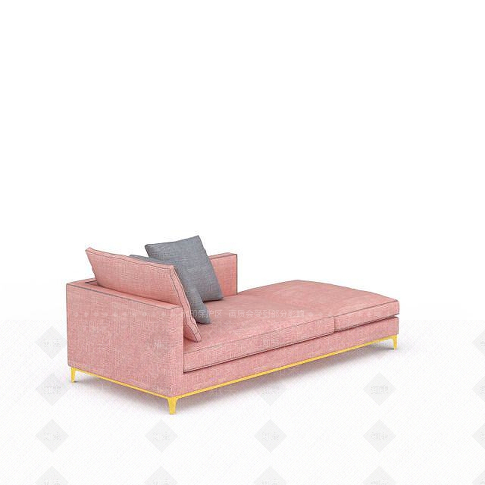现代双人沙发3D模型下载【ID:1197092606】
