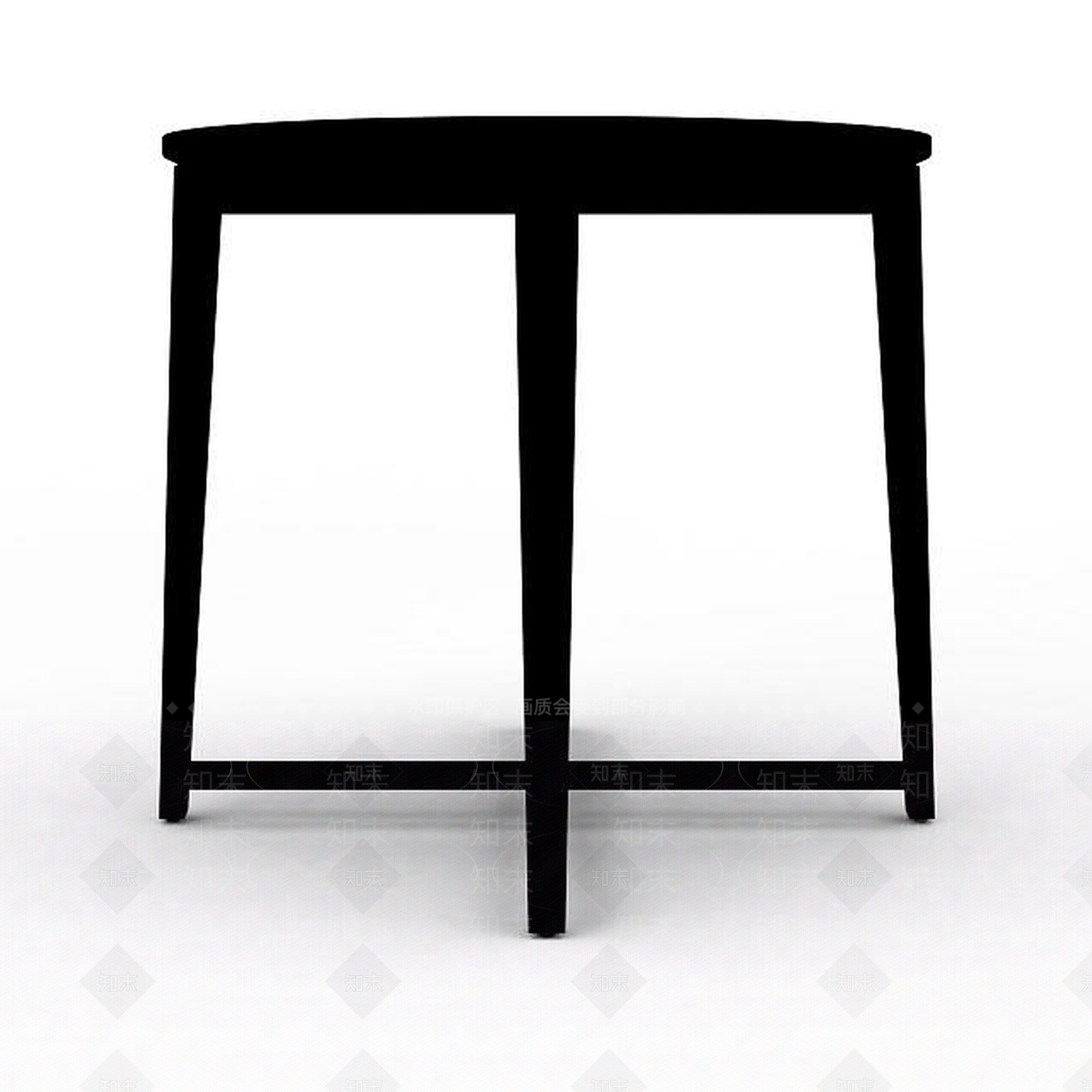 现代书桌3D模型下载【ID:1197092797】