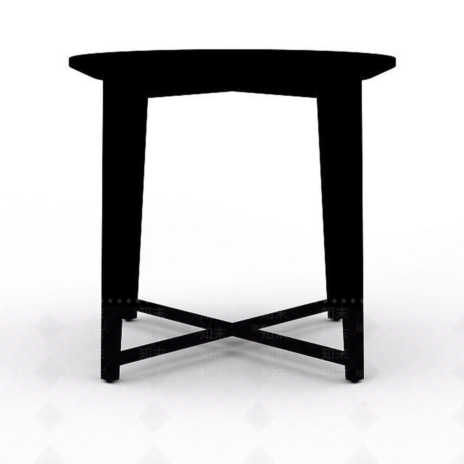 现代书桌3D模型下载【ID:1197092797】