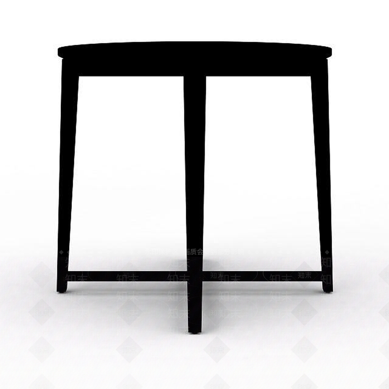 现代书桌3D模型下载【ID:1197092797】