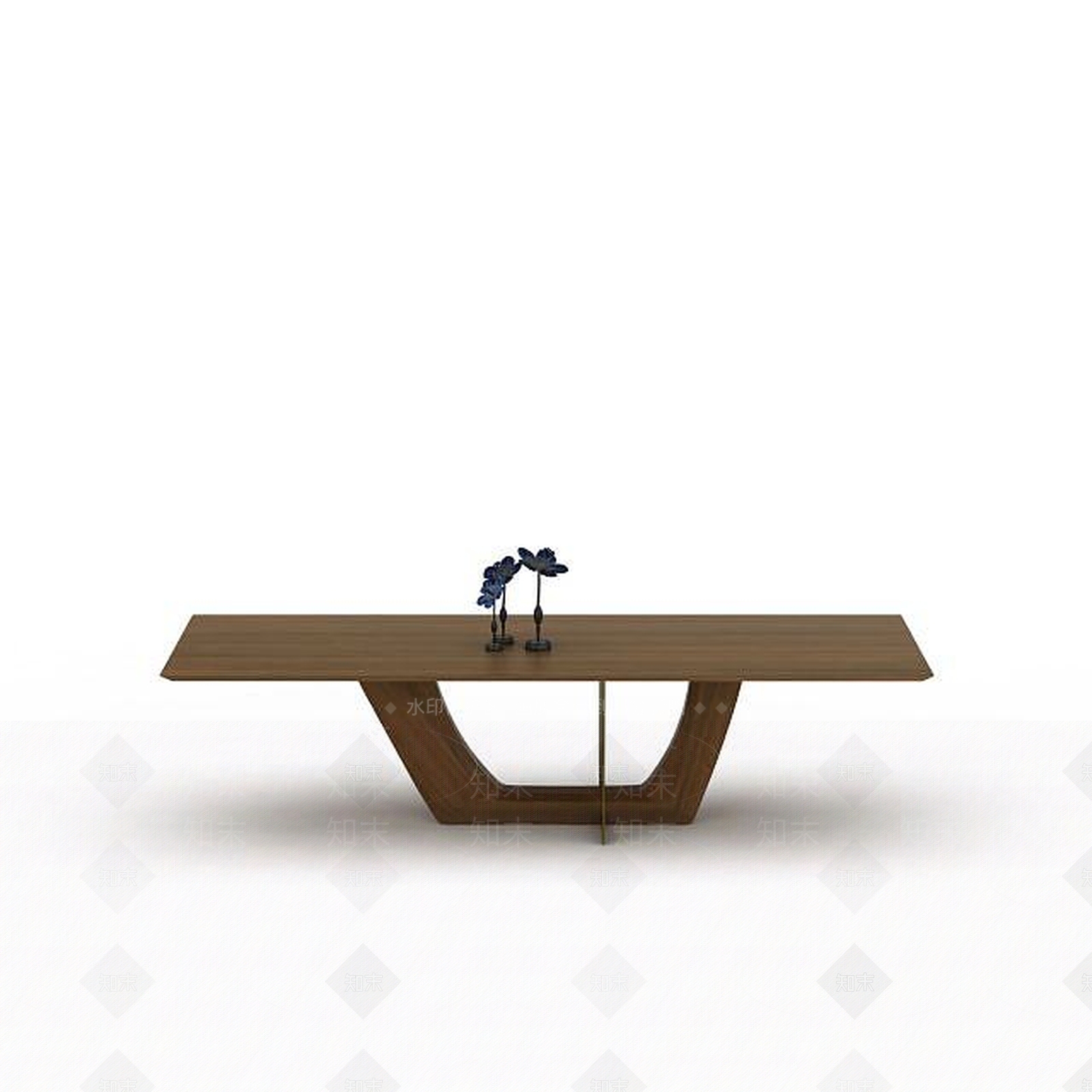 现代书桌3D模型下载【ID:1197092841】