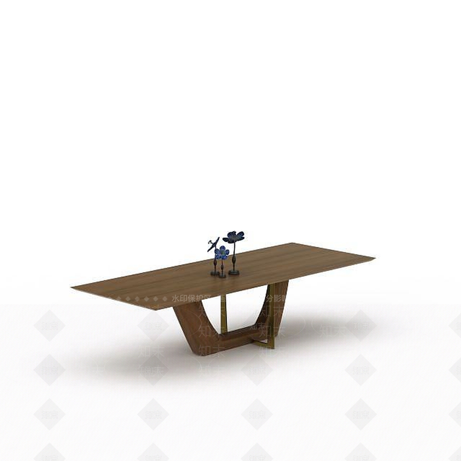 现代书桌3D模型下载【ID:1197092841】