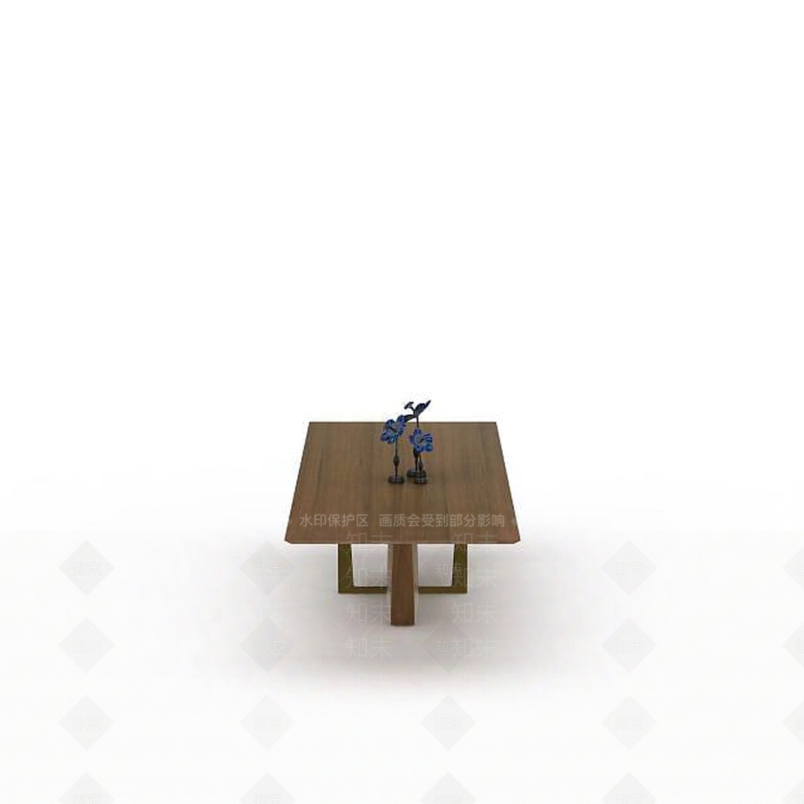 现代书桌3D模型下载【ID:1197092841】