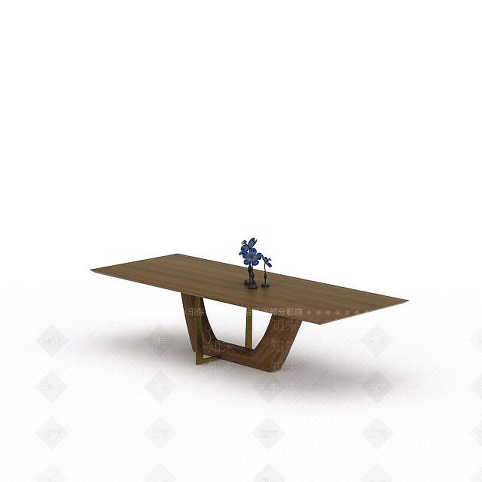 现代书桌3D模型下载【ID:1197092841】