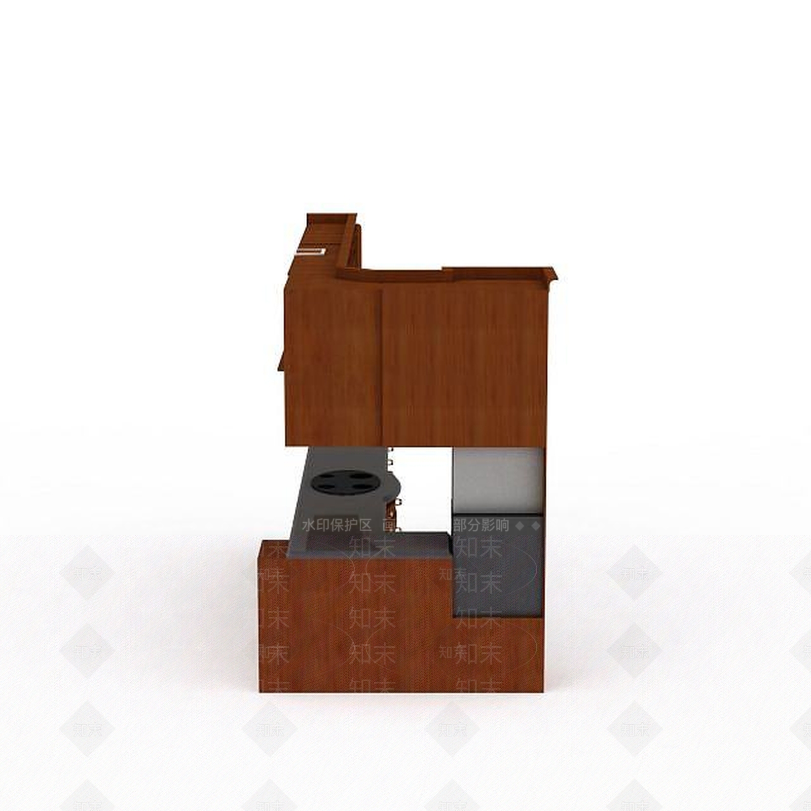 现代厨具3D模型下载【ID:1197093383】