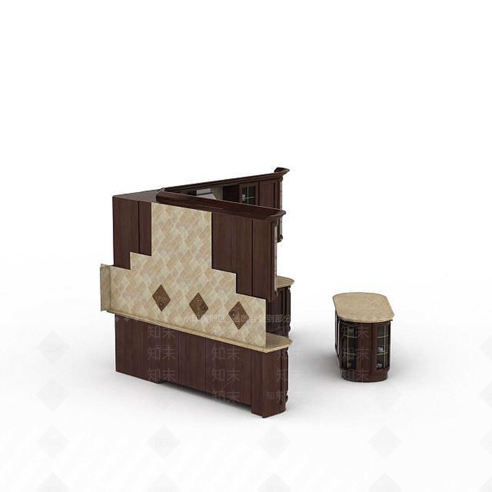 现代厨具3D模型下载【ID:1197093324】