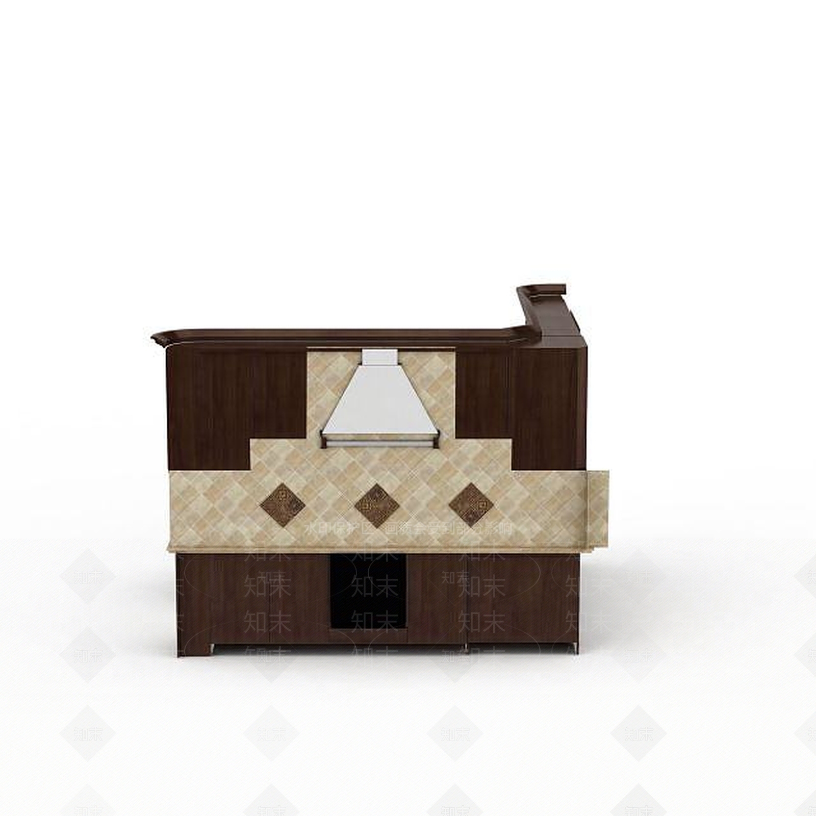 现代厨具3D模型下载【ID:1197093324】