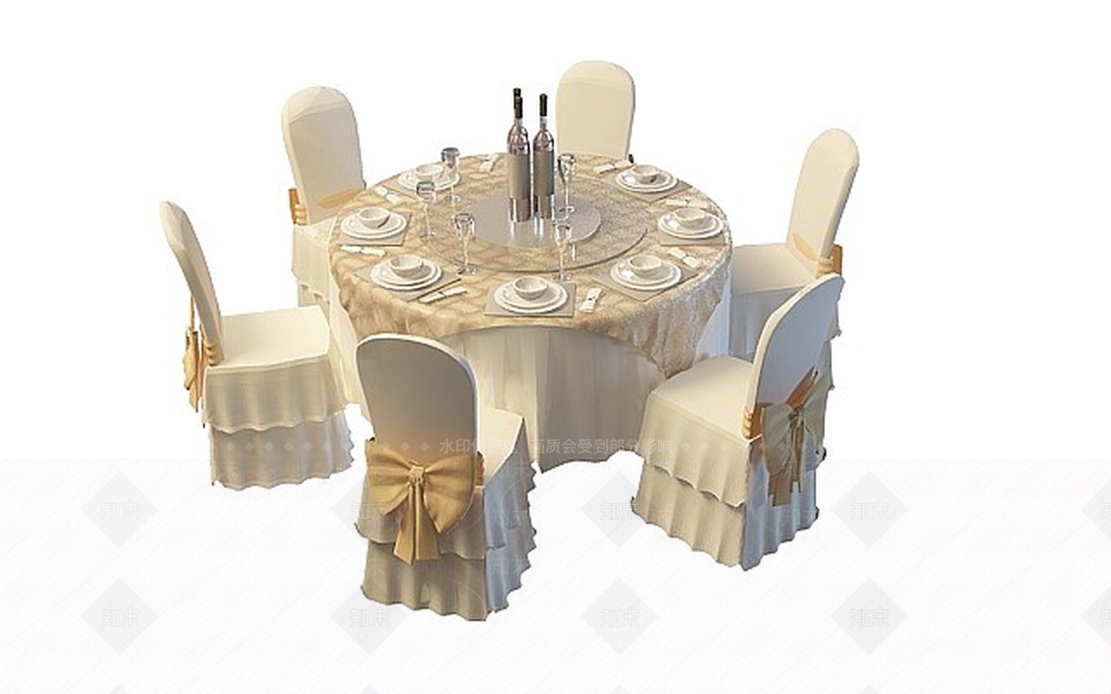 现代沙发组合3D模型下载【ID:1197093862】