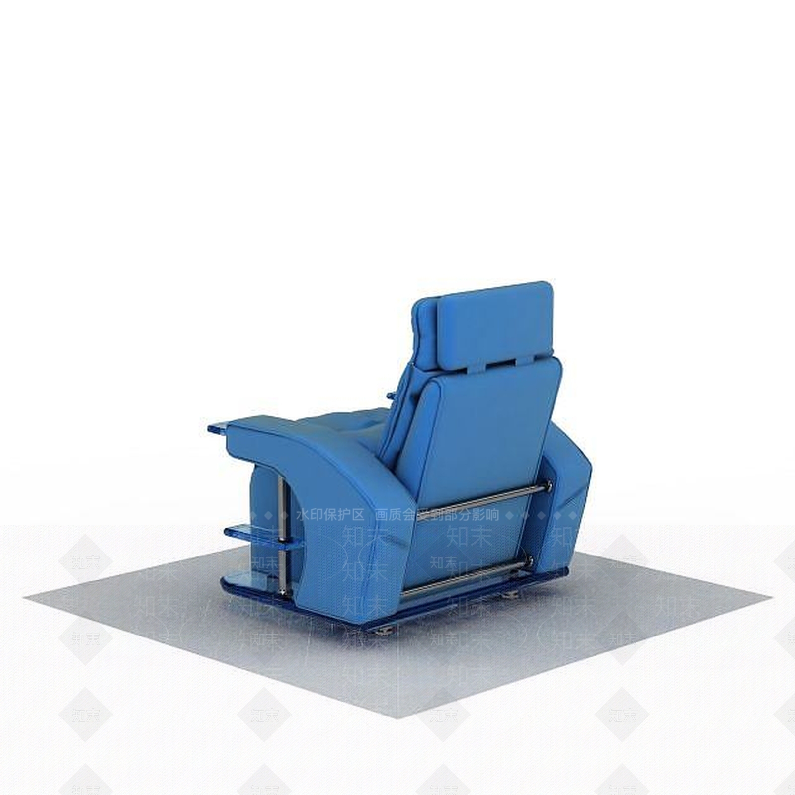 现代双人沙发3D模型下载【ID:1199845311】