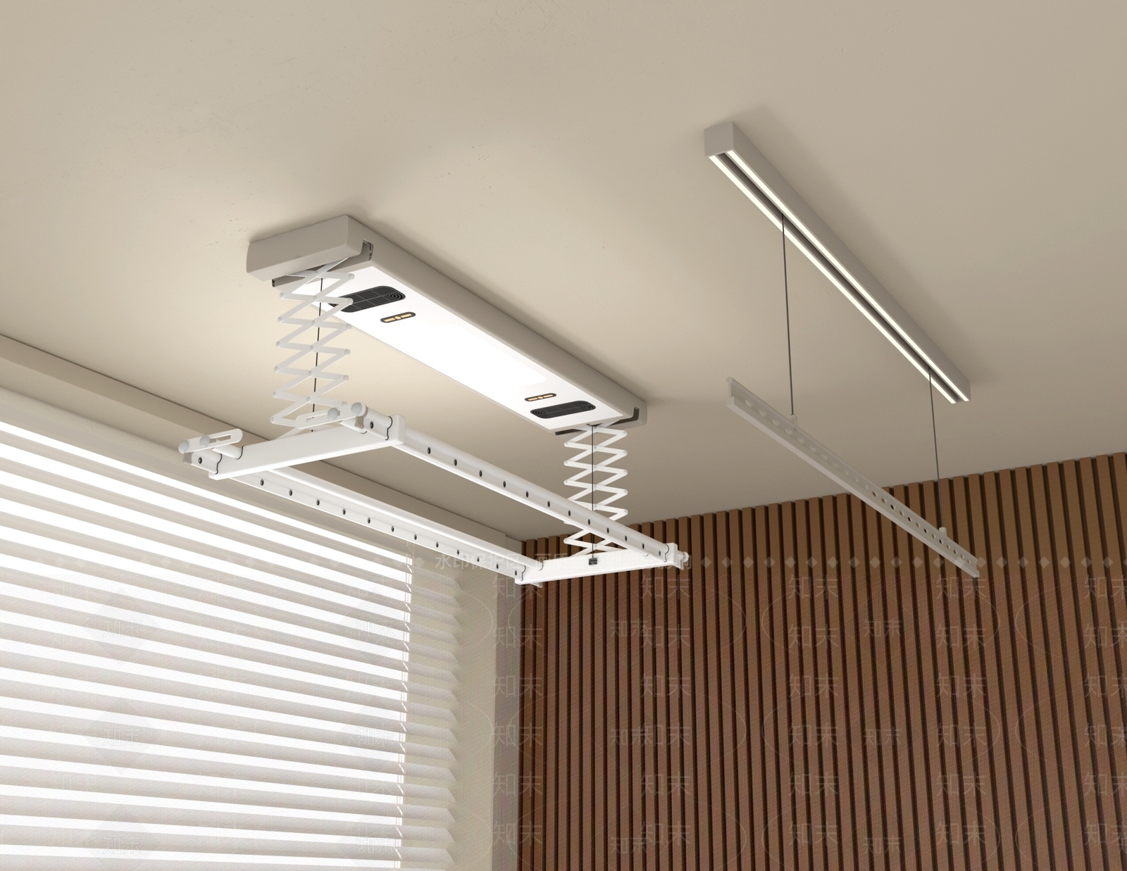 晾衣架3D模型下载【ID:1197094964】