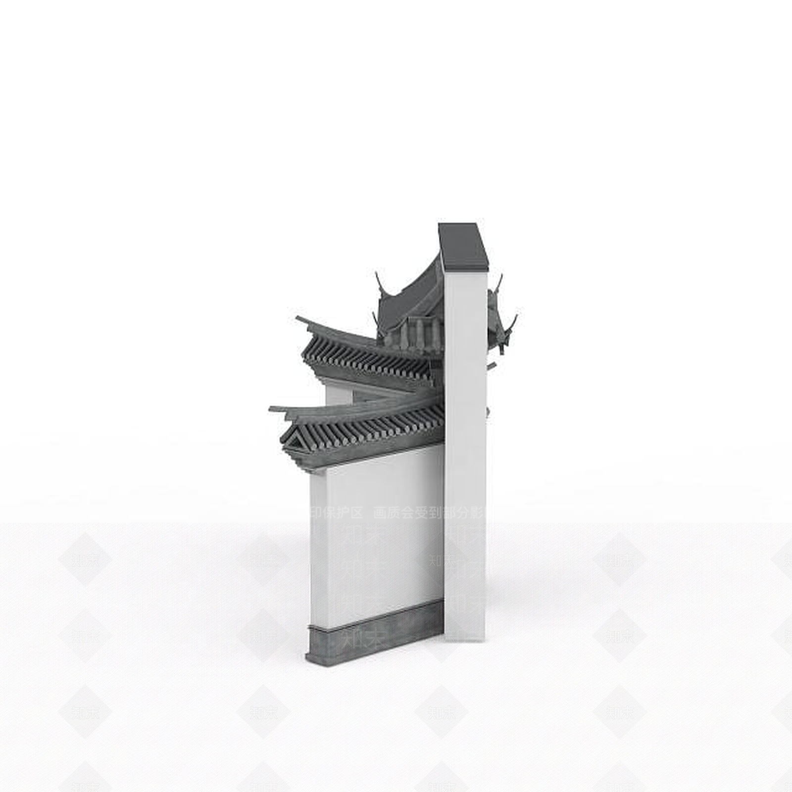现代其他景观小品3D模型下载【ID:1197094926】