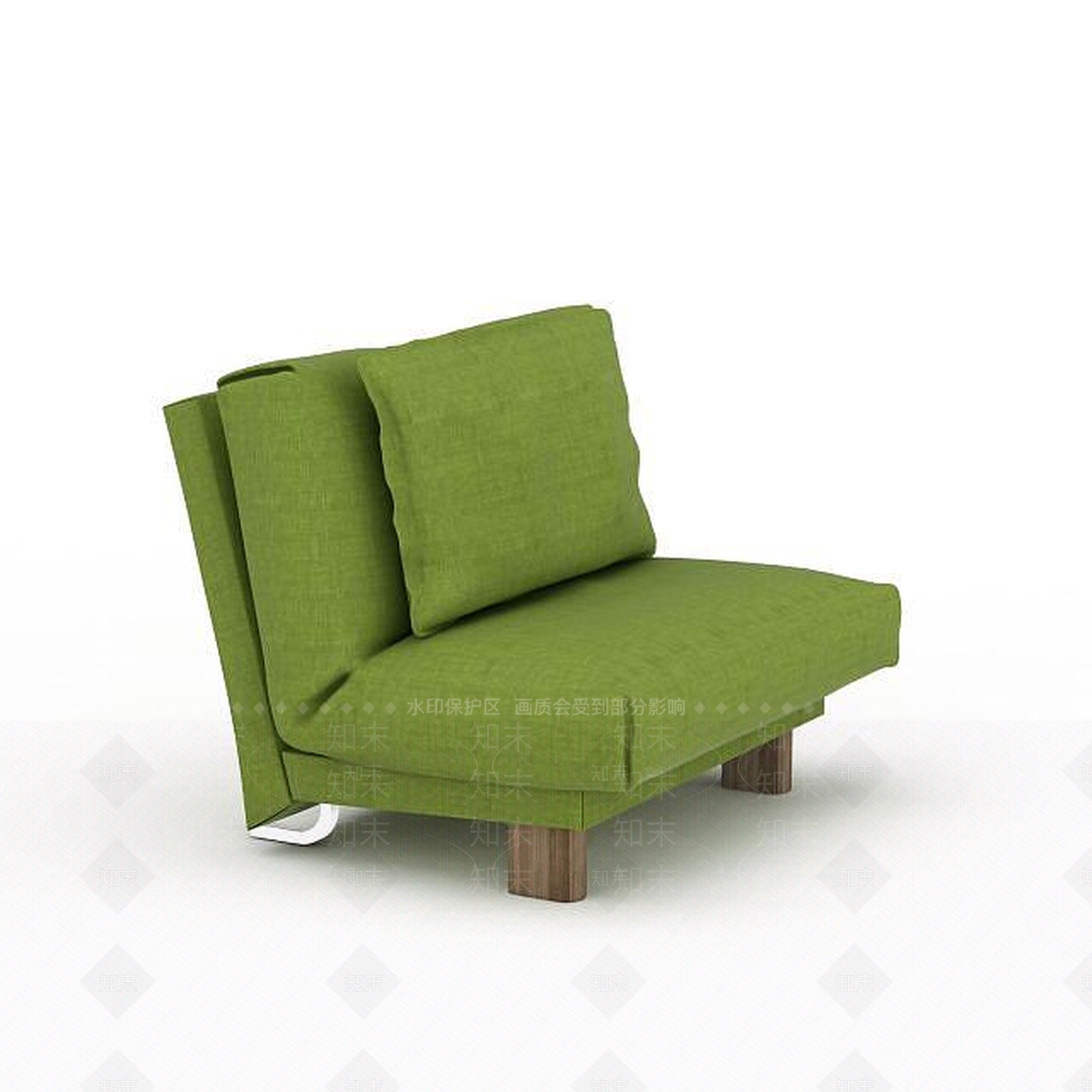 现代双人沙发3D模型下载【ID:1197094939】