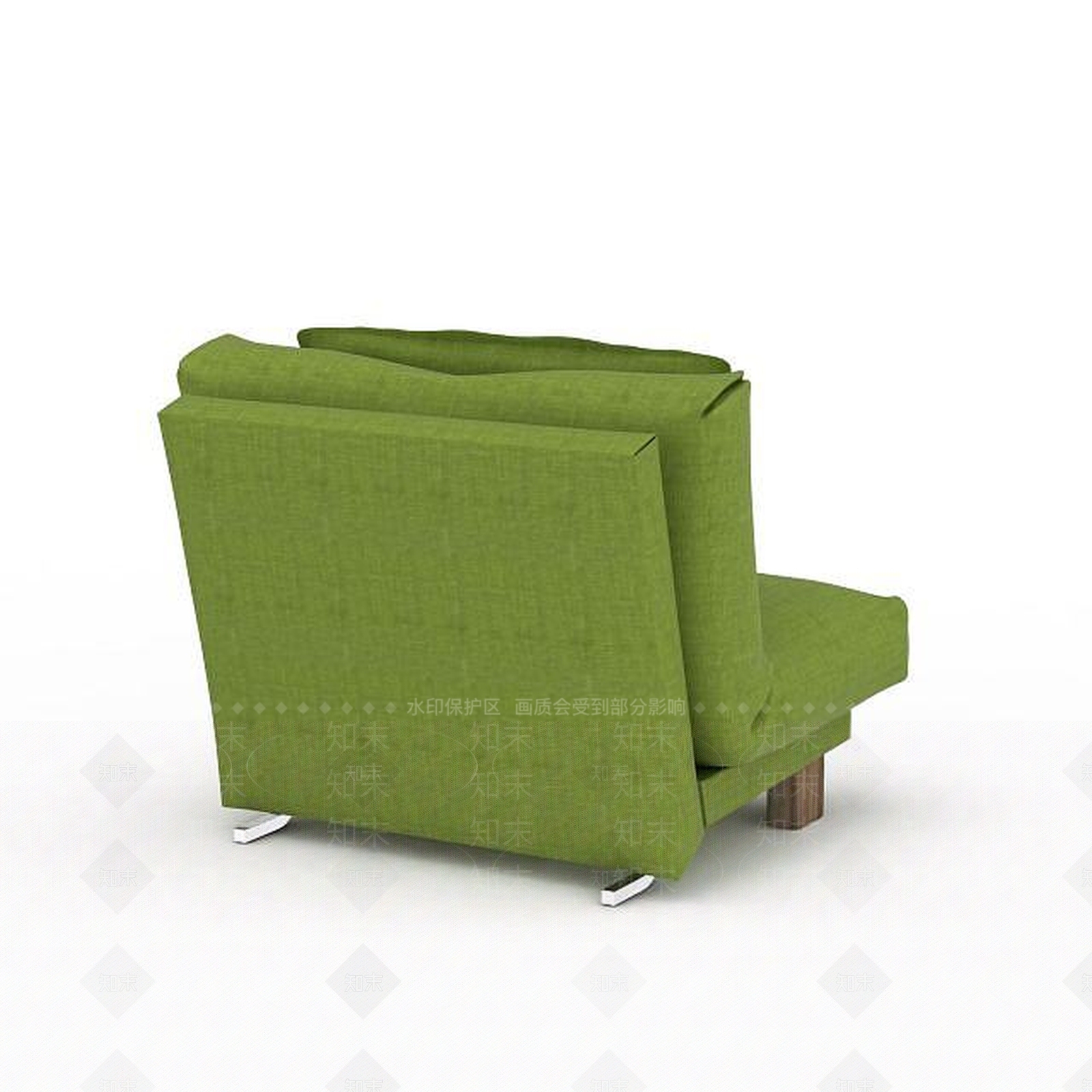 现代双人沙发3D模型下载【ID:1197094939】