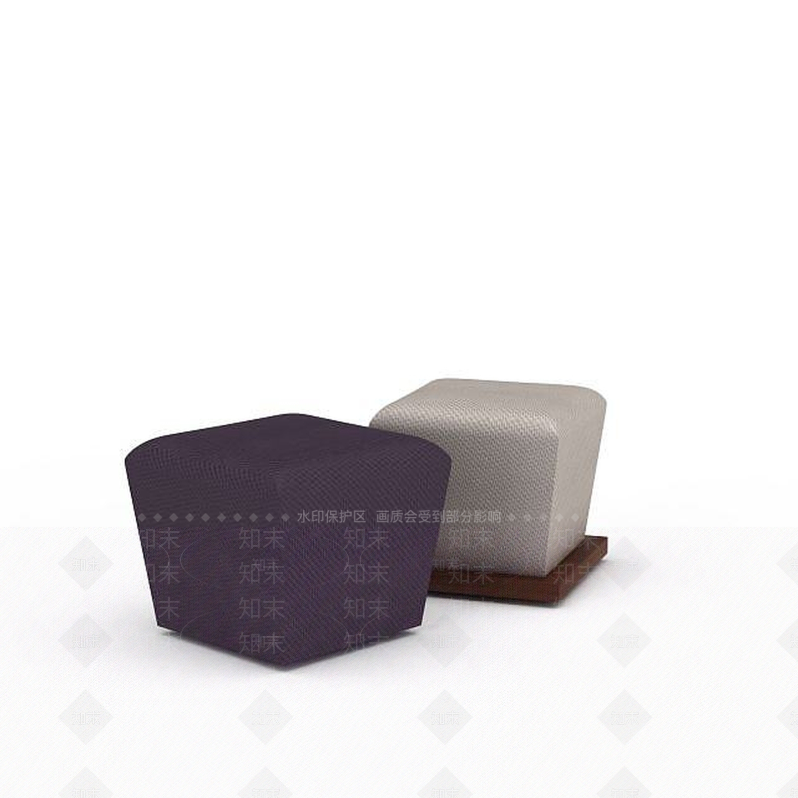 现代其他凳子3D模型下载【ID:1197095377】