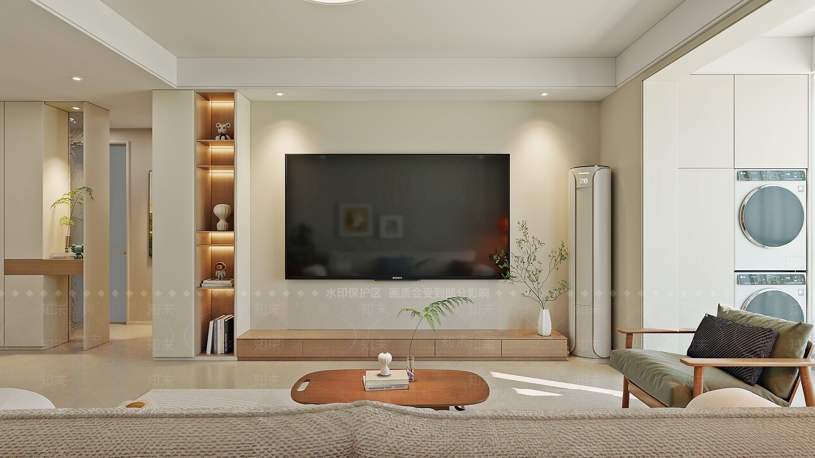 现代客餐厅3D模型下载【ID:1215154516】