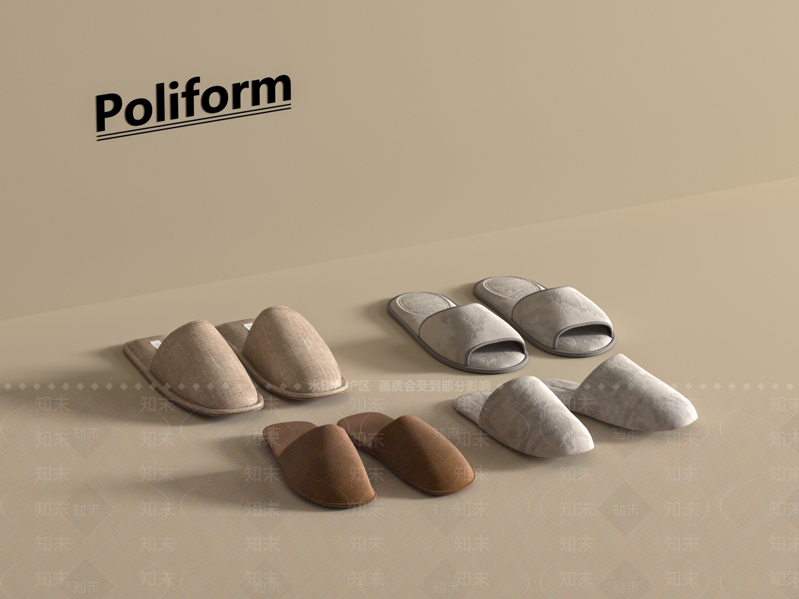 鞋子3D模型下载【ID:1197097332】