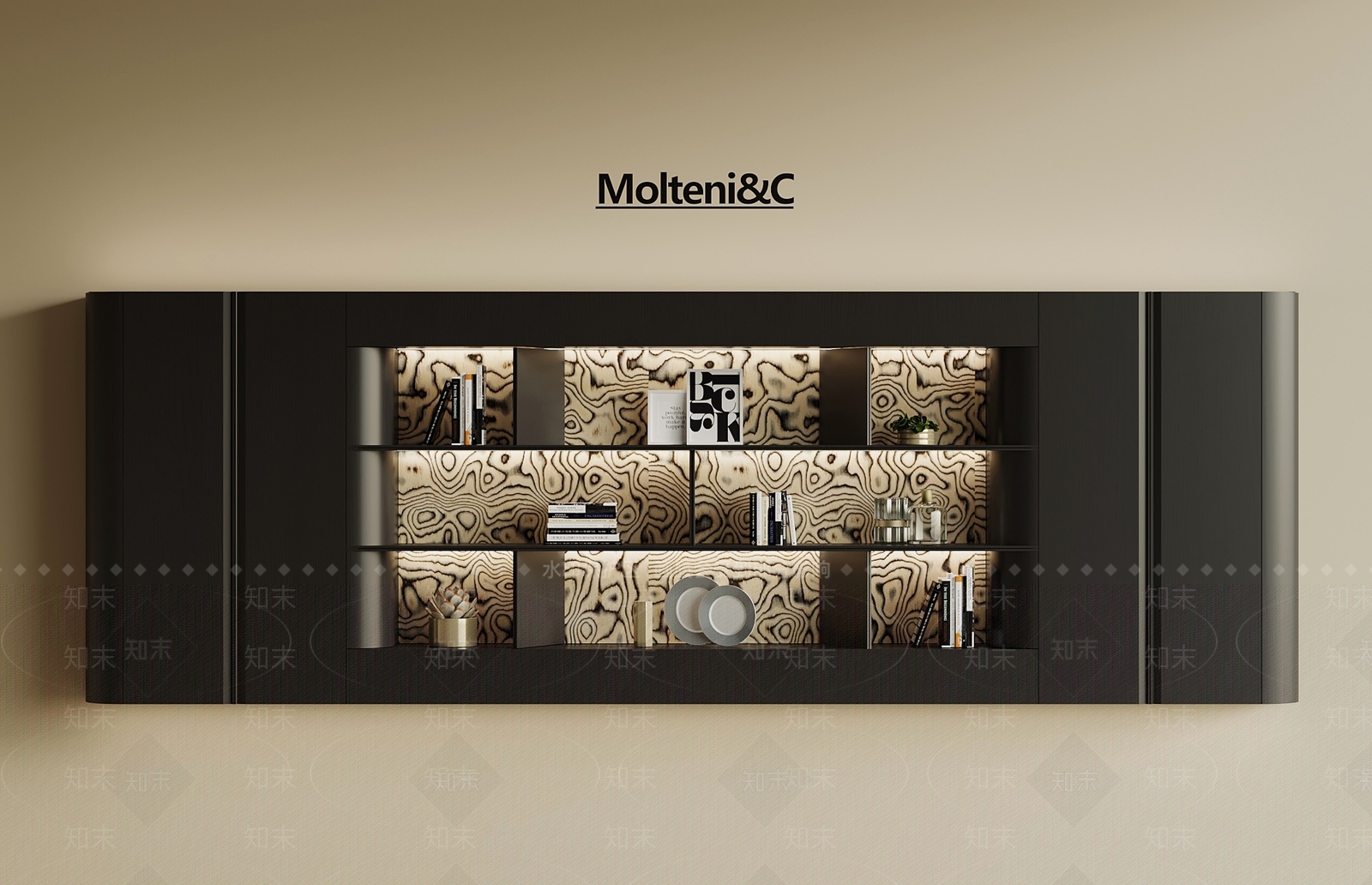 现代其他柜子3D模型下载【ID:1197098326】