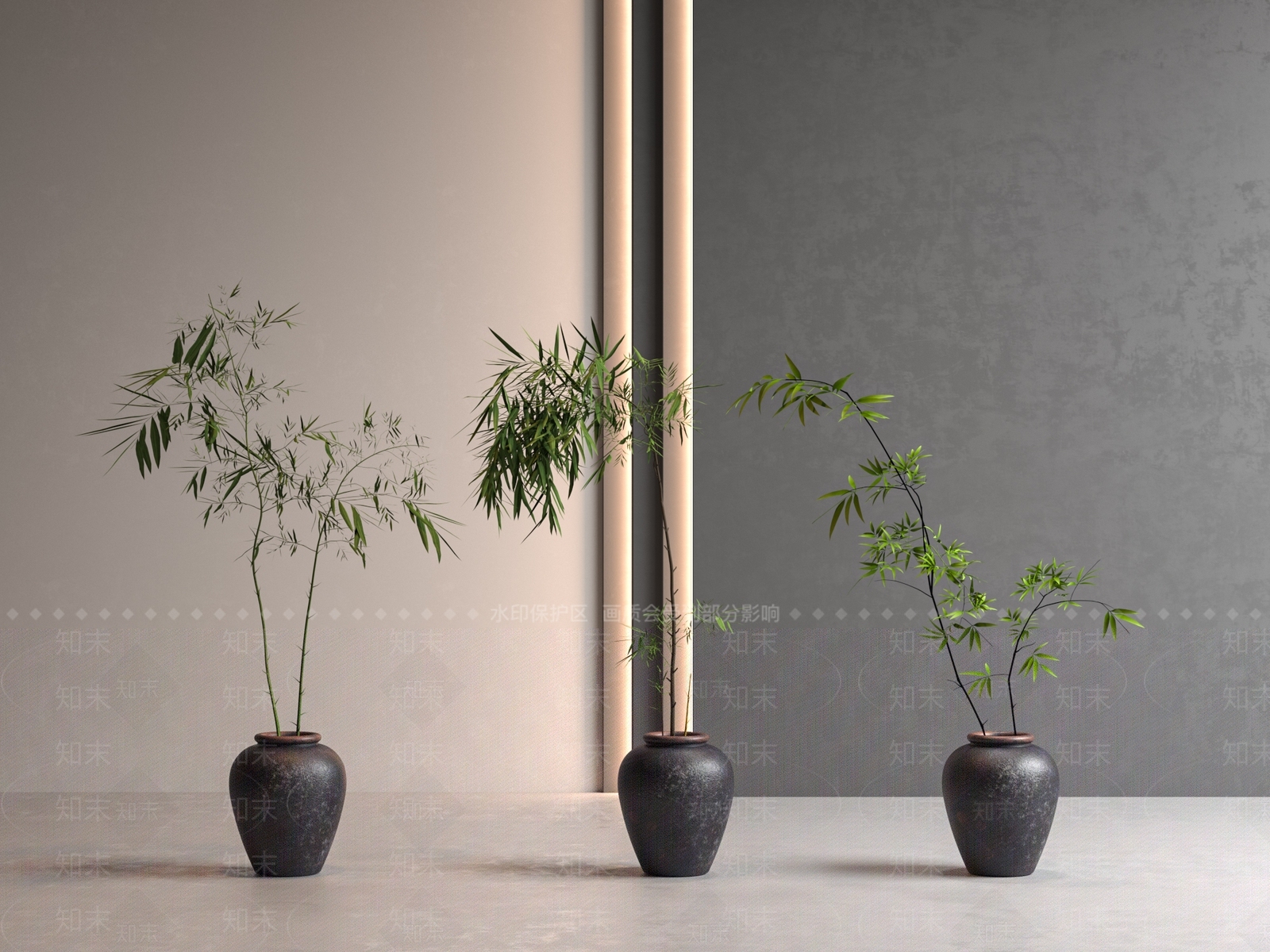 盆栽SU模型下载【ID:1197098560】